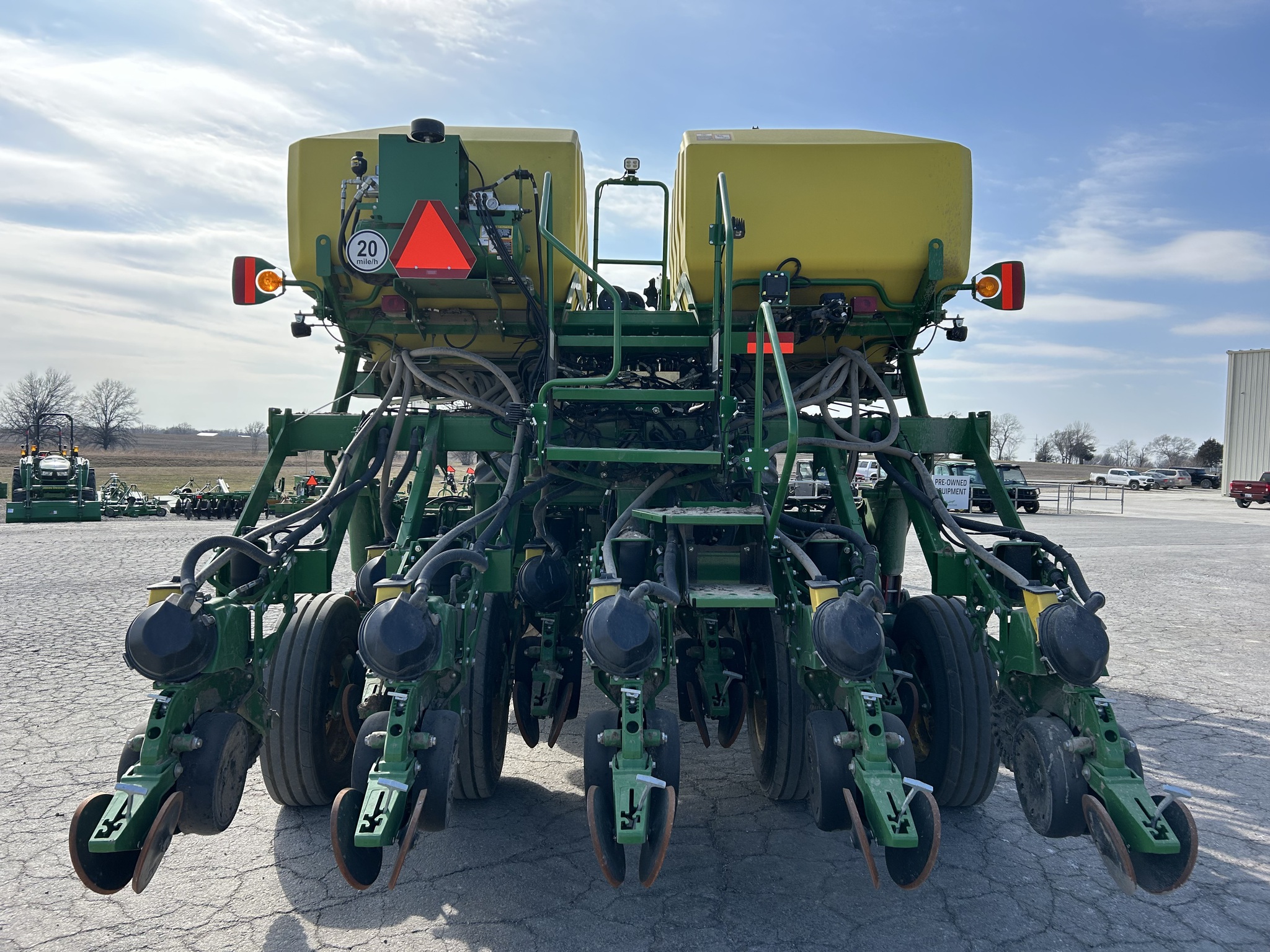  2022 John Deere 1795 at Heritage Tractor in Baldwin City, KS