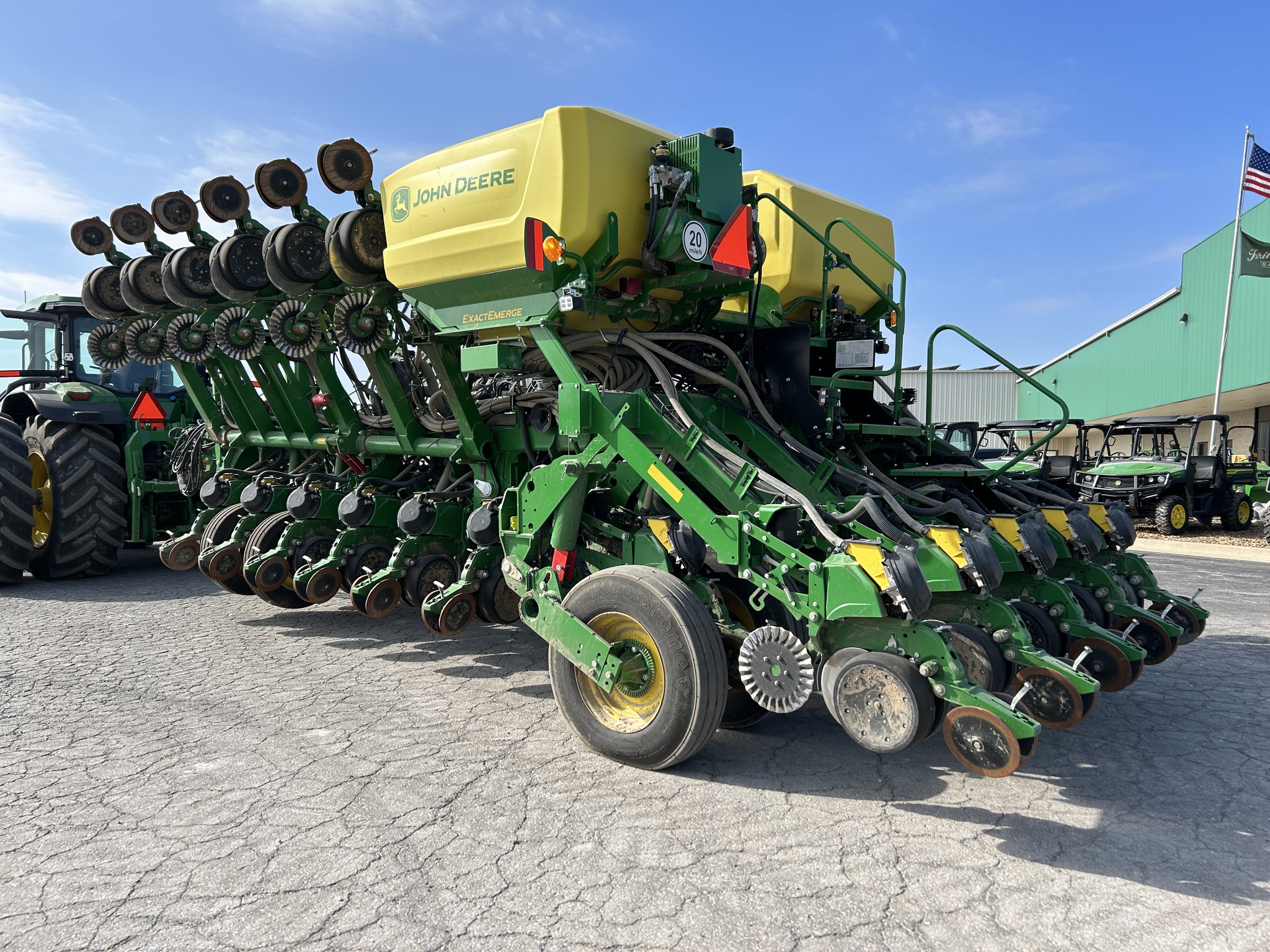  2022 John Deere 1795 at Heritage Tractor in Baldwin City, KS