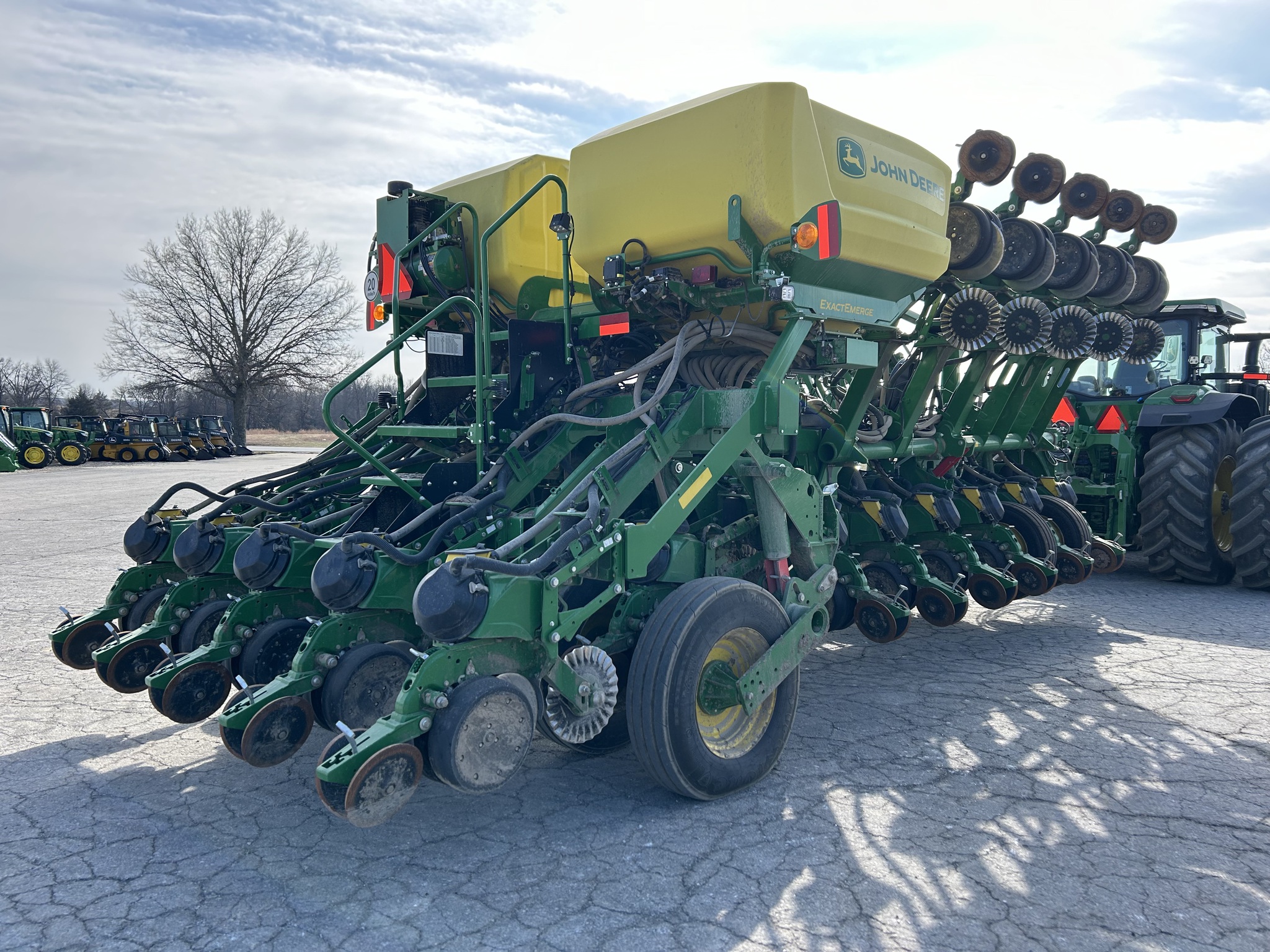  2022 John Deere 1795 at Heritage Tractor in Baldwin City, KS
