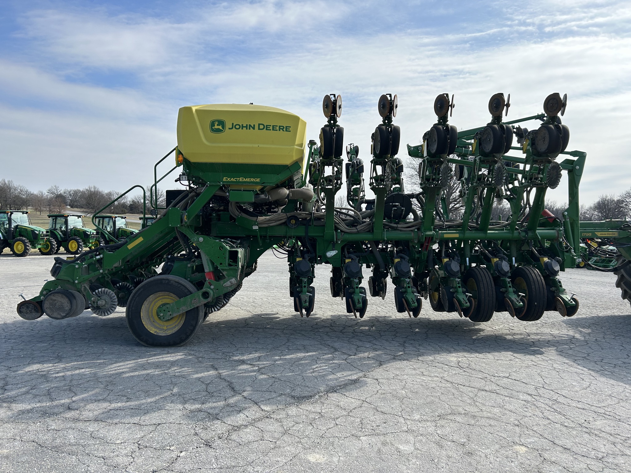  2022 John Deere 1795 at Heritage Tractor in Baldwin City, KS