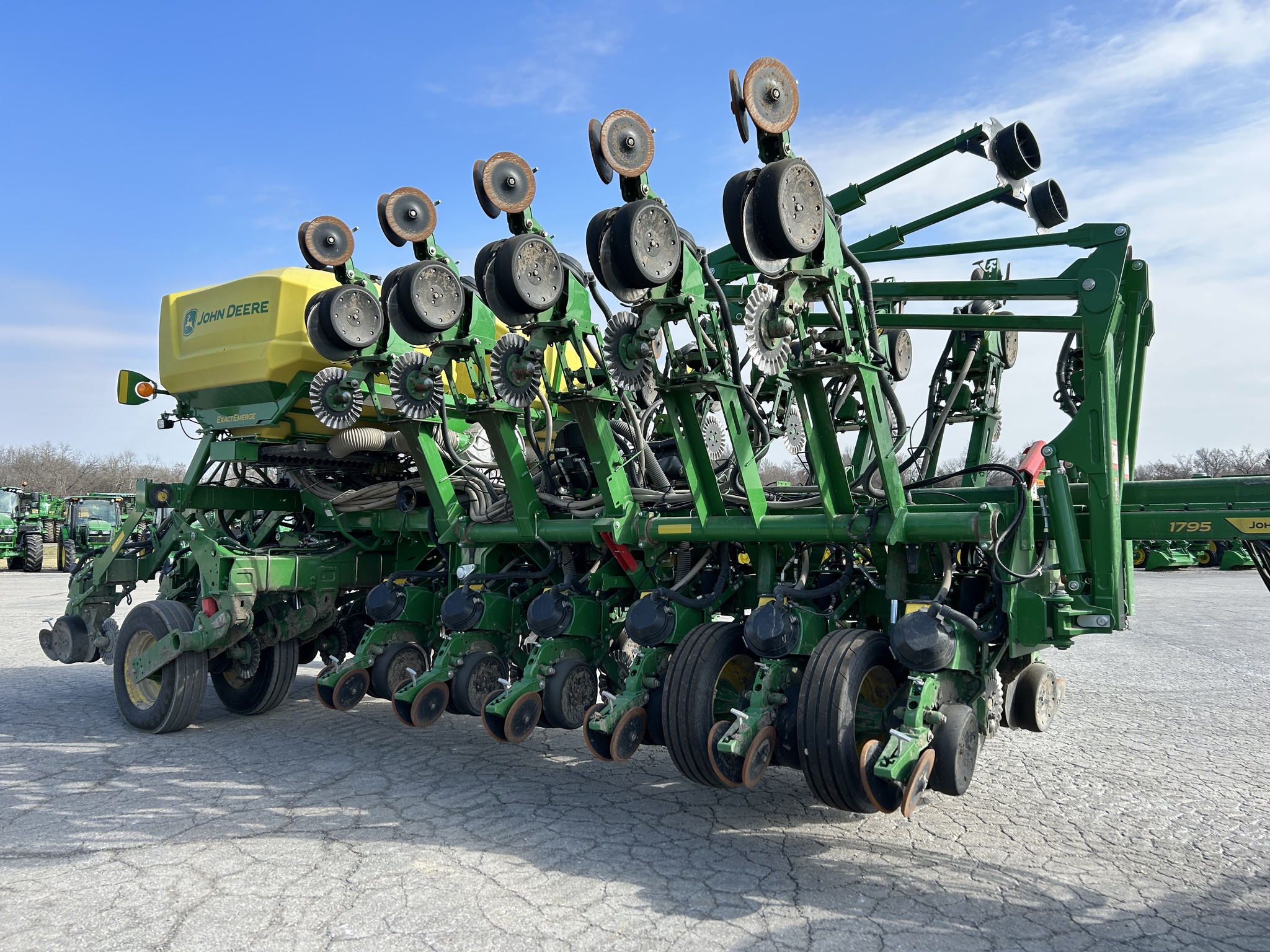  2022 John Deere 1795 at Heritage Tractor in Baldwin City, KS