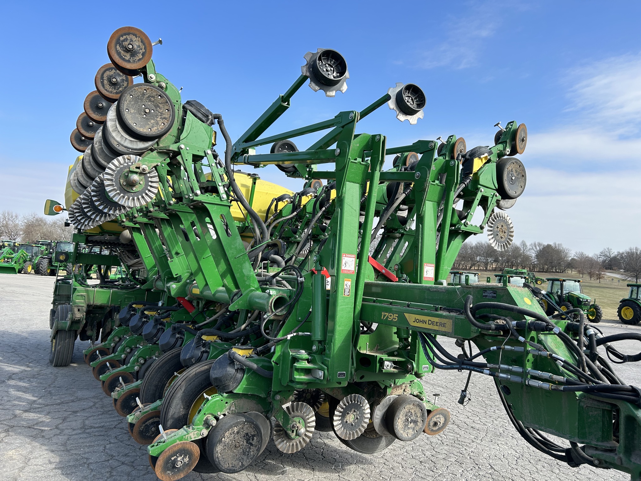  2022 John Deere 1795 at Heritage Tractor in Baldwin City, KS