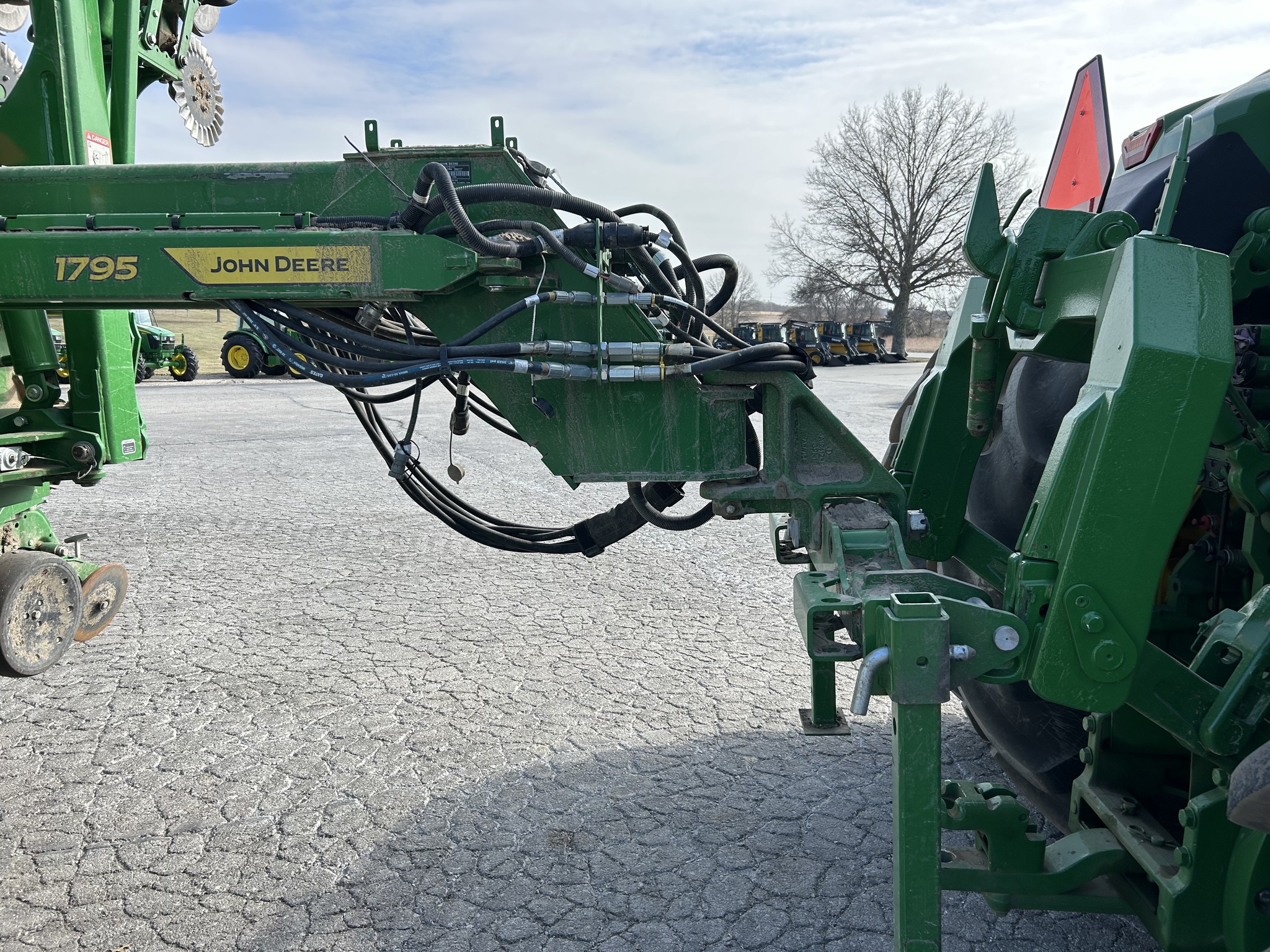  2022 John Deere 1795 at Heritage Tractor in Baldwin City, KS