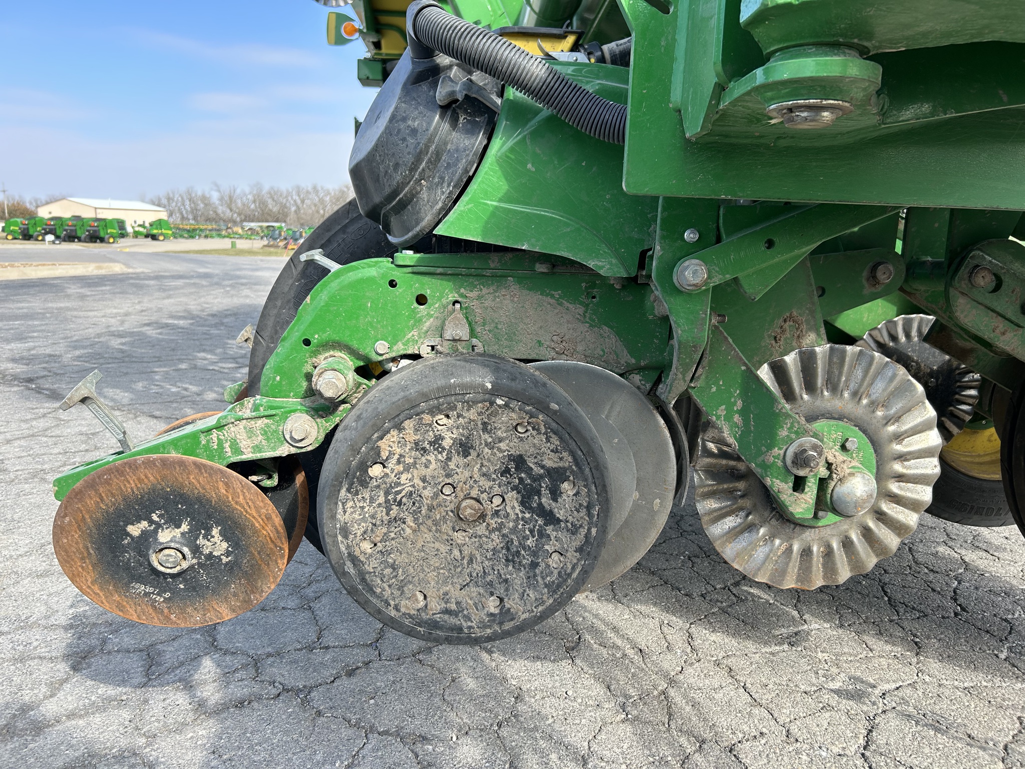  2022 John Deere 1795 at Heritage Tractor in Baldwin City, KS