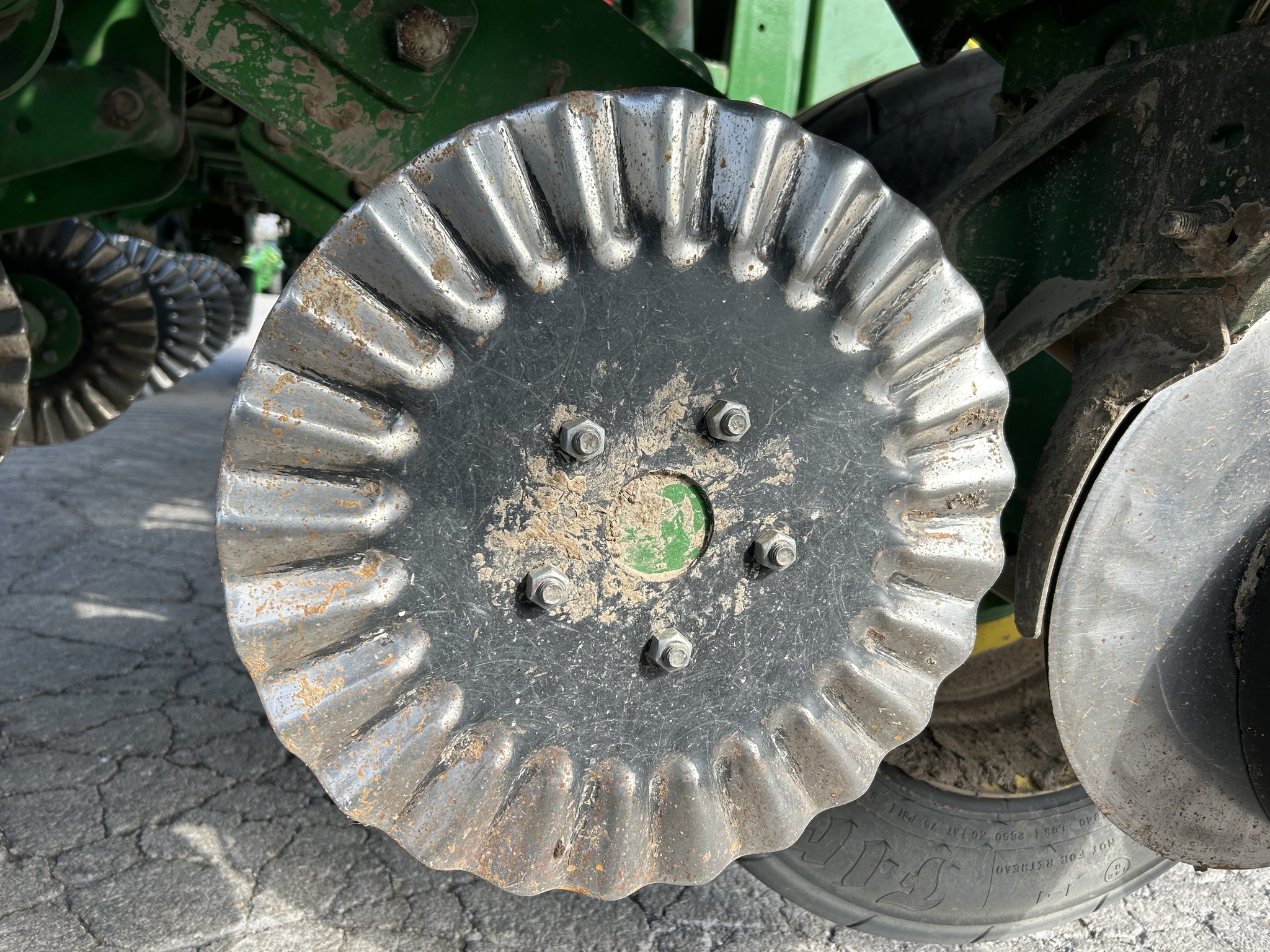  2022 John Deere 1795 at Heritage Tractor in Baldwin City, KS