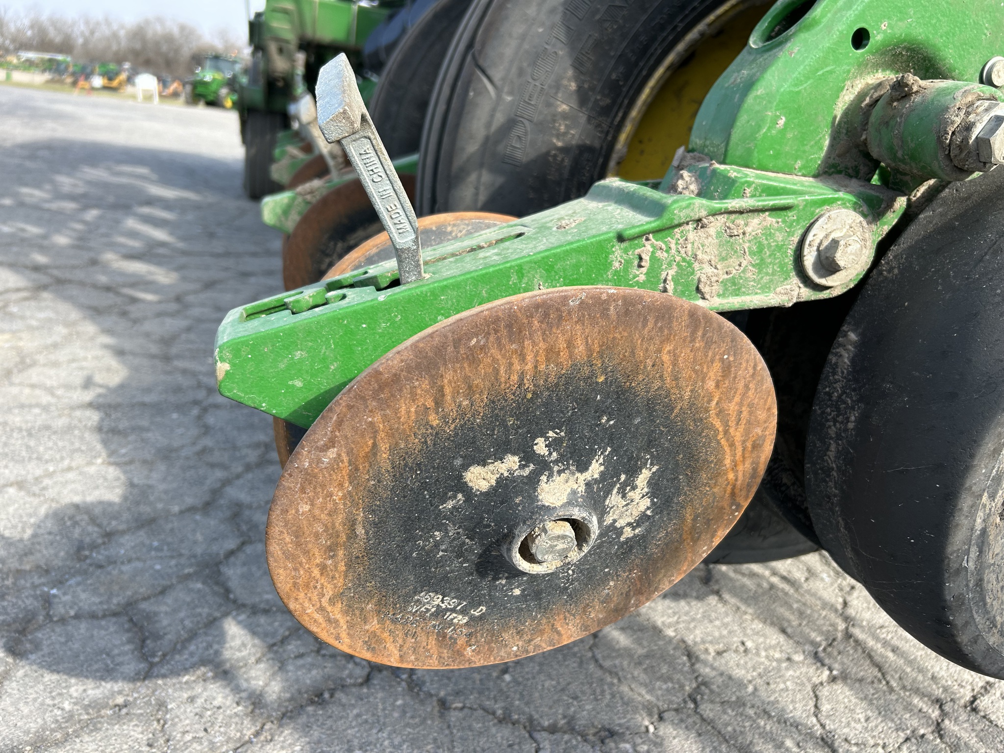  2022 John Deere 1795 at Heritage Tractor in Baldwin City, KS