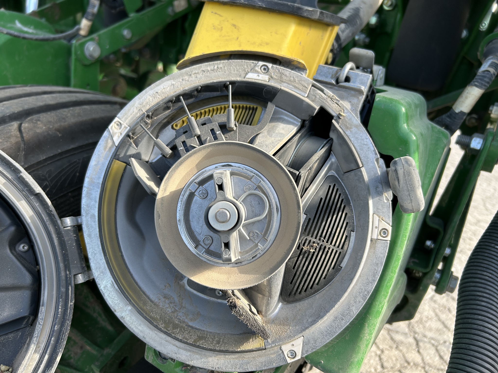  2022 John Deere 1795 at Heritage Tractor in Baldwin City, KS