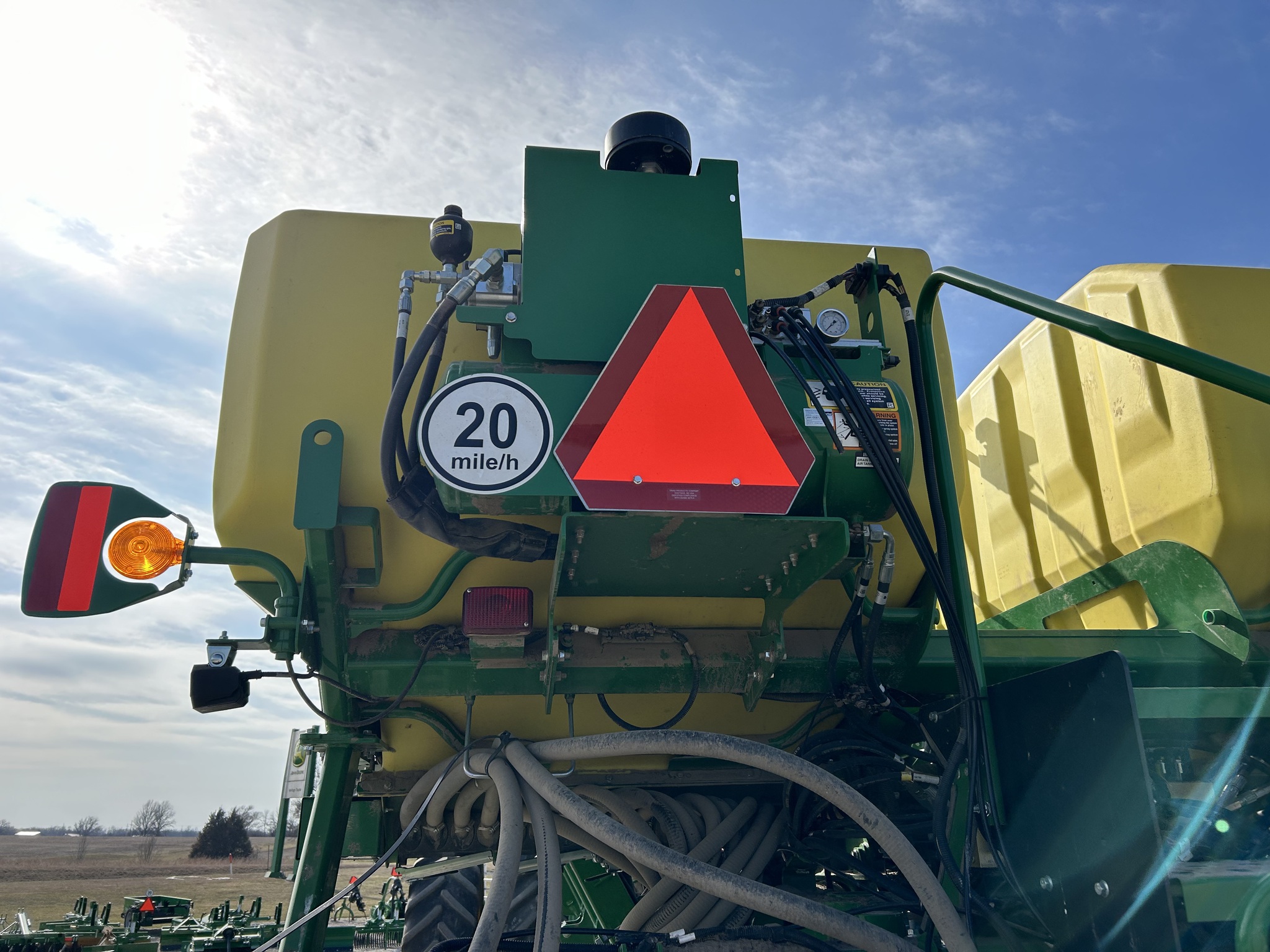  2022 John Deere 1795 at Heritage Tractor in Baldwin City, KS