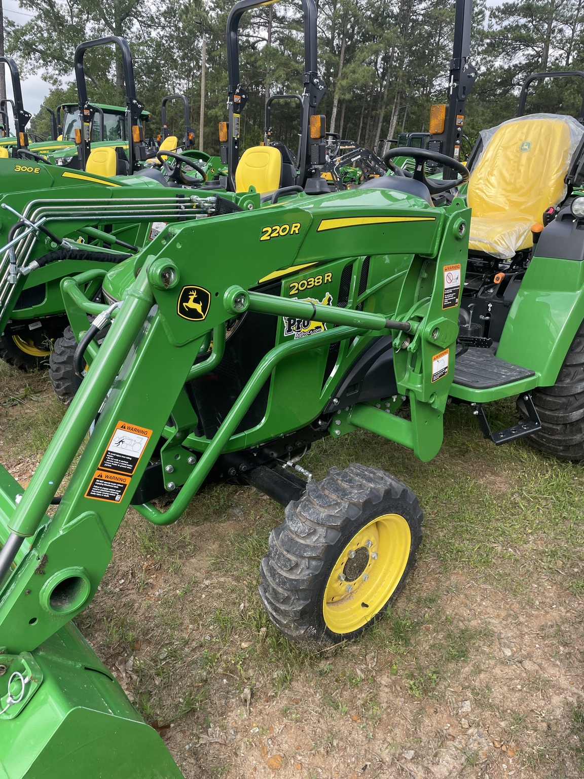 2024 John Deere 2038R Image 1
