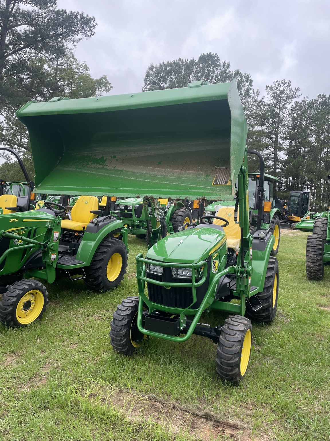 2024 John Deere 2038R Image 11