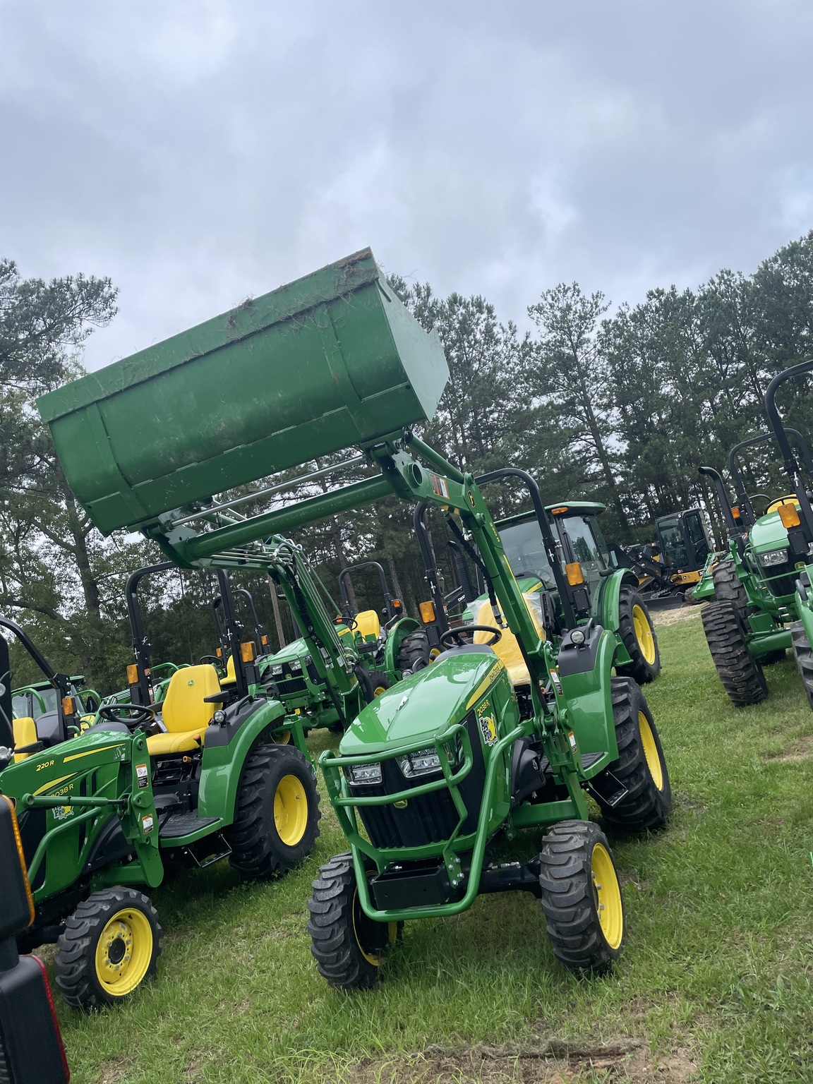 2024 John Deere 2038R Image 3