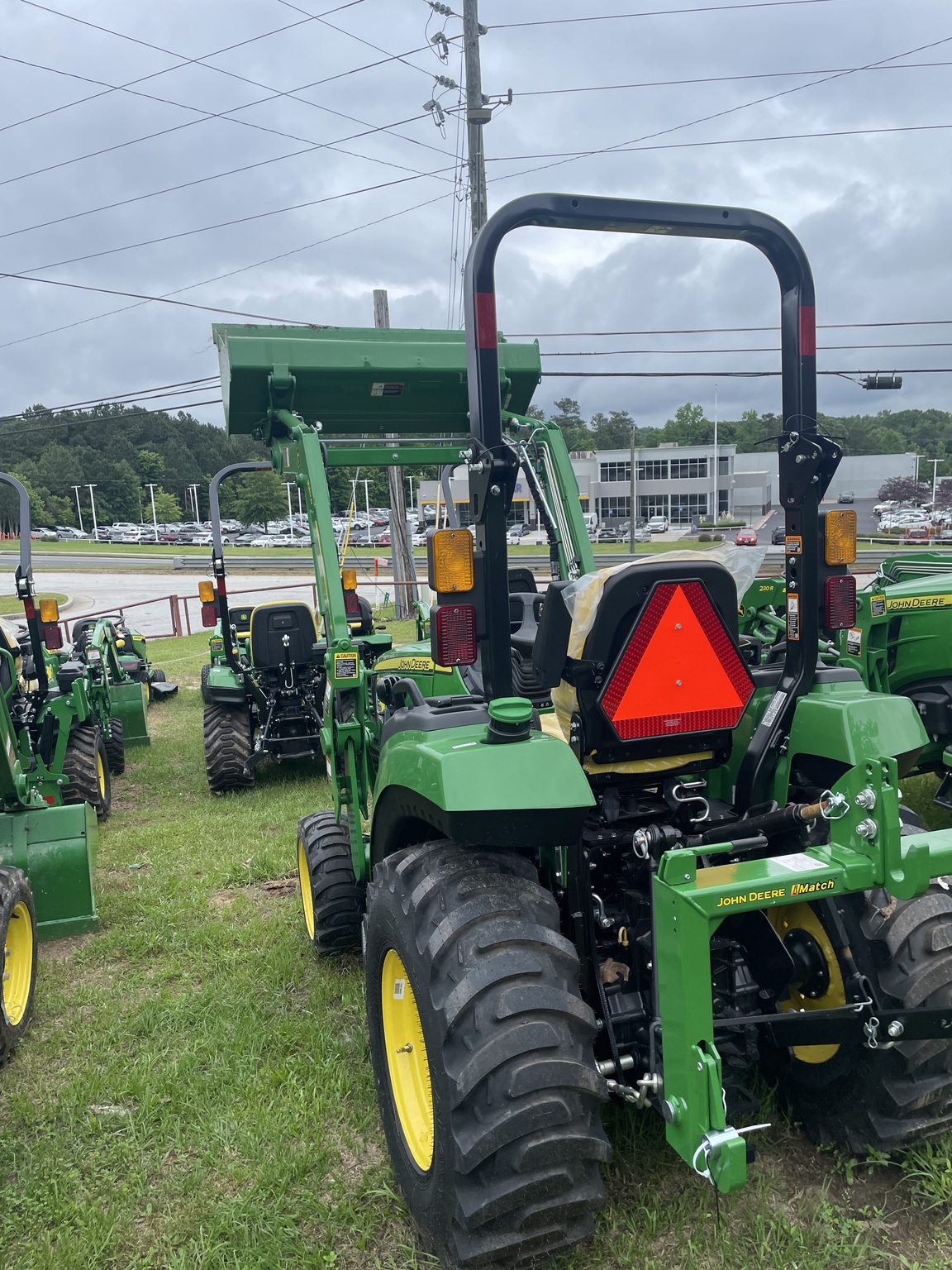 2024 John Deere 2038R Image 12