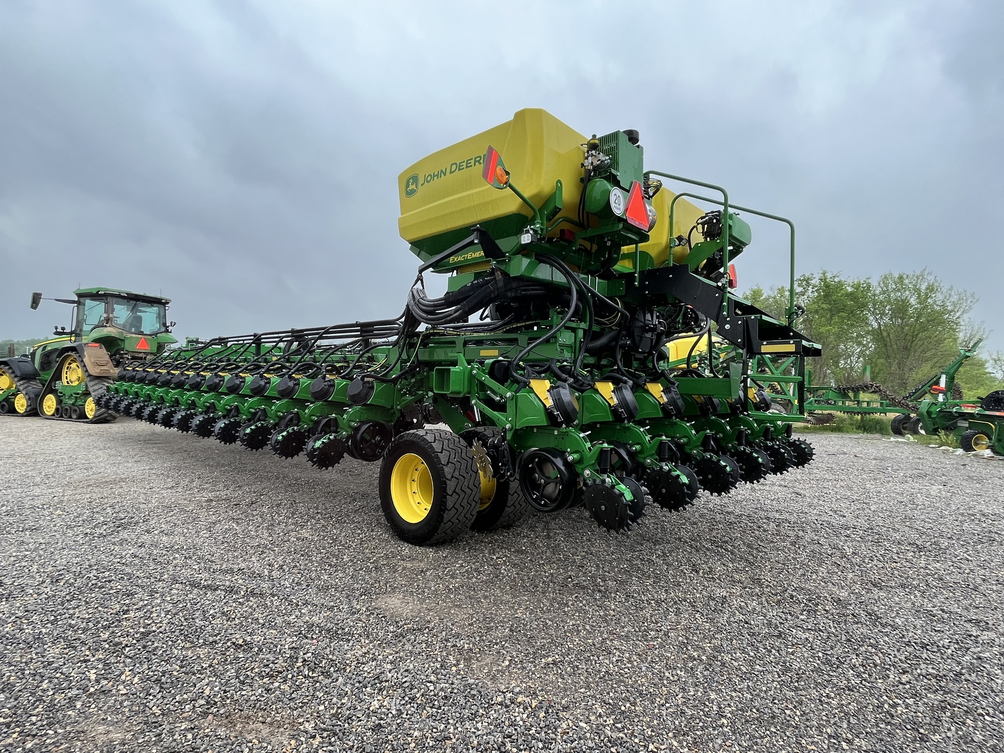  2023 John Deere DB80 at Heritage Tractor in Pittsburg, KS