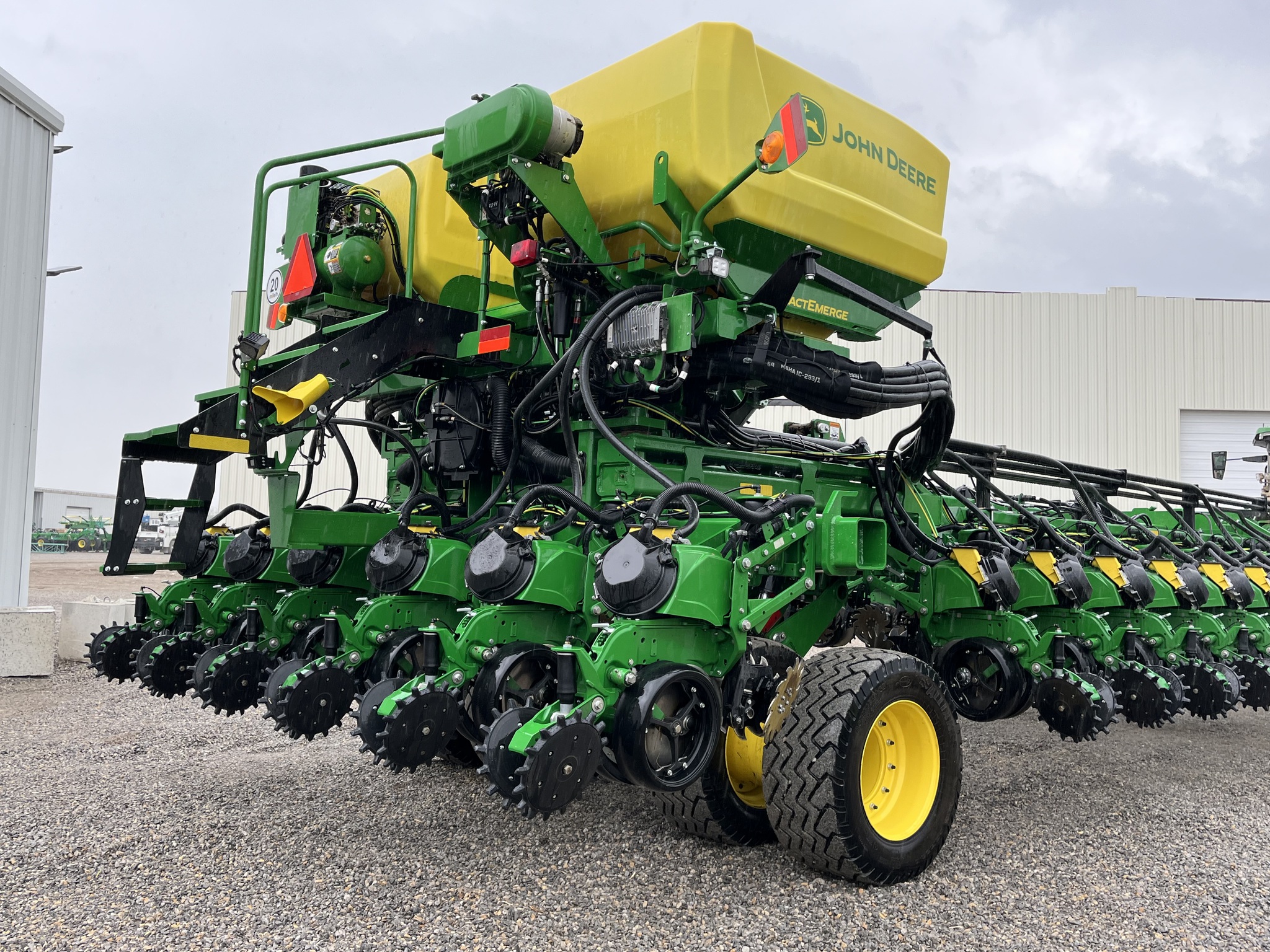  2023 John Deere DB80 at Heritage Tractor in Pittsburg, KS
