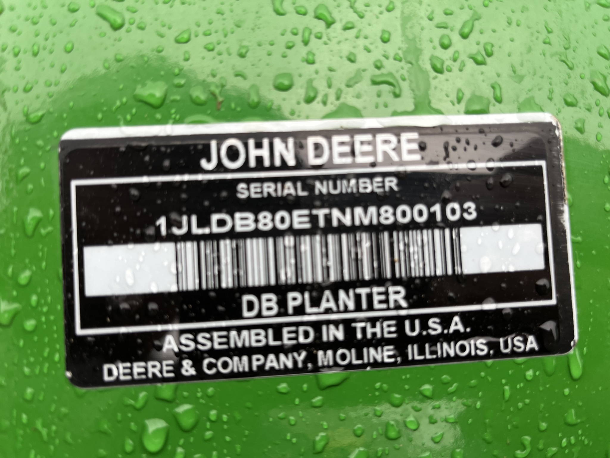 2023 John Deere DB80 at Heritage Tractor in Pittsburg, KS