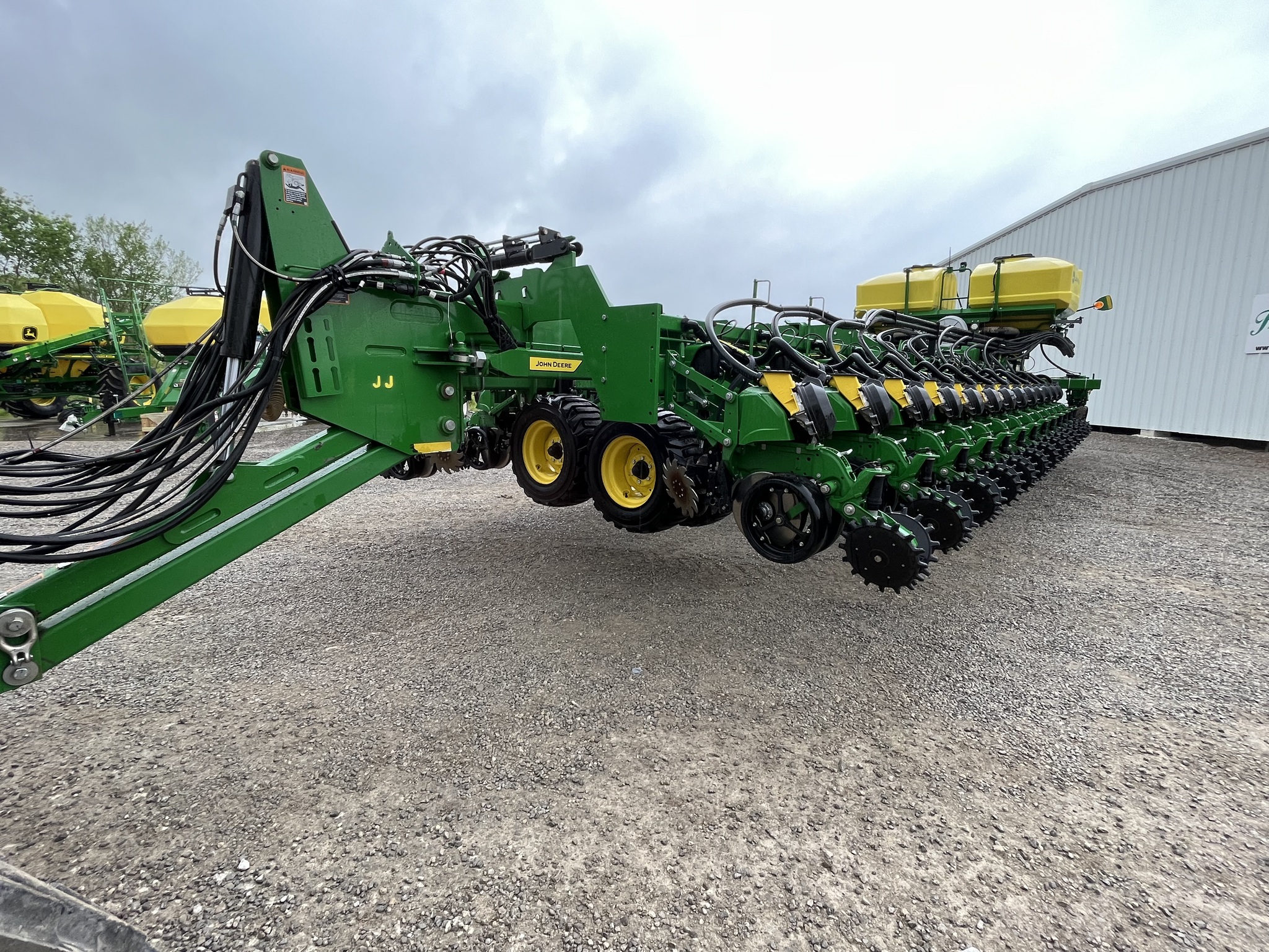  2023 John Deere DB80 at Heritage Tractor in Pittsburg, KS