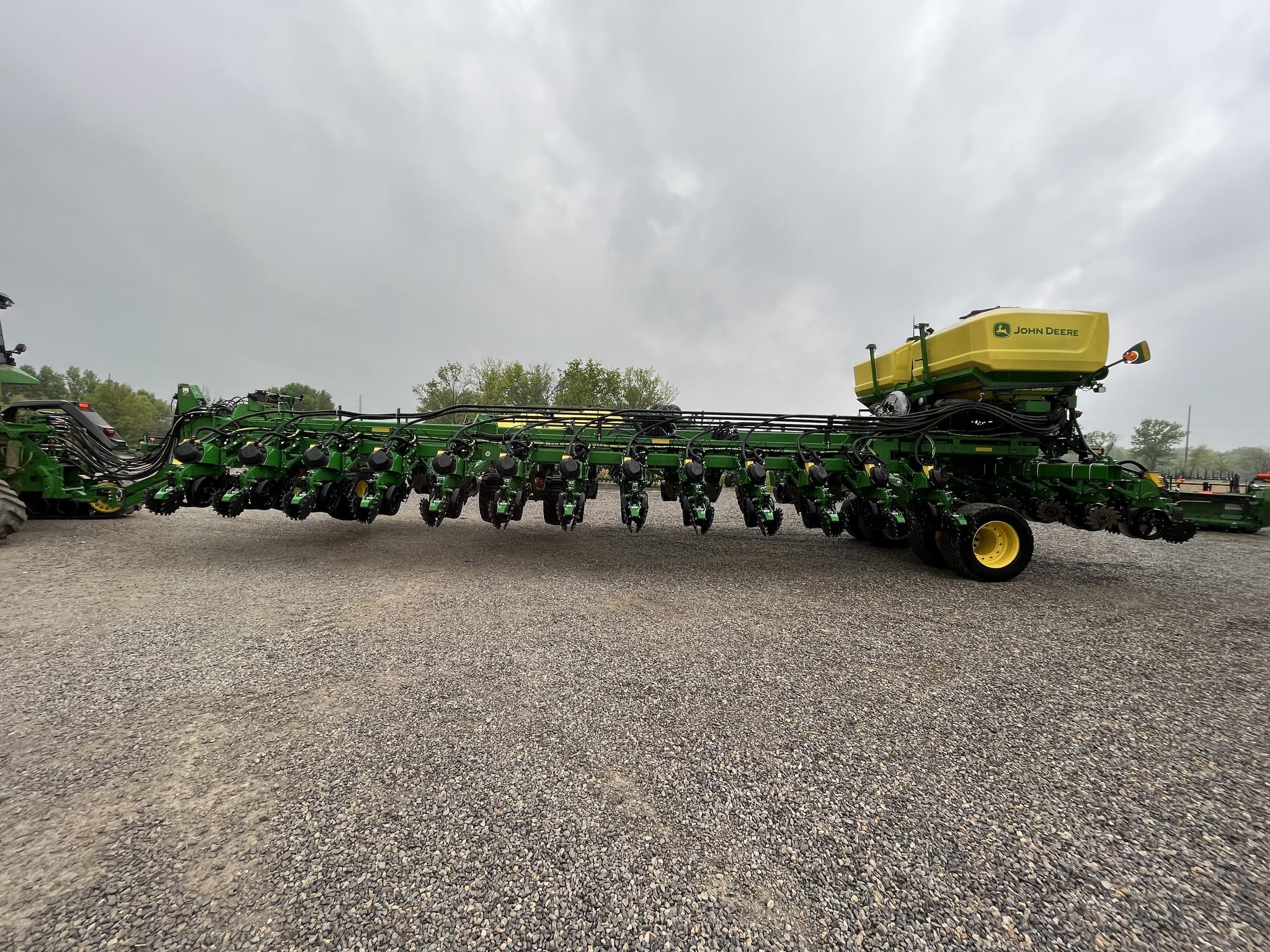  2023 John Deere DB80 at Heritage Tractor in Pittsburg, KS