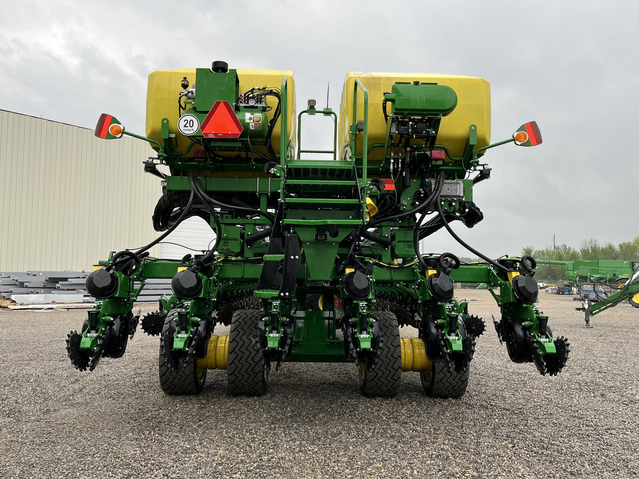  2023 John Deere DB80 at Heritage Tractor in Pittsburg, KS
