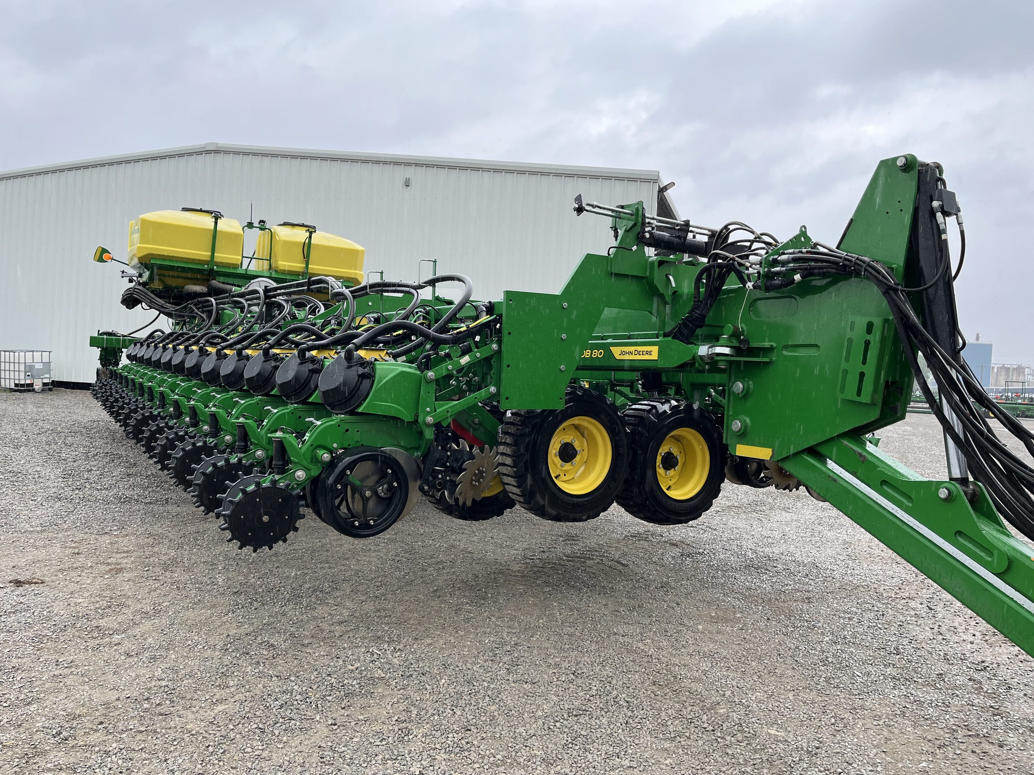  2023 John Deere DB80 at Heritage Tractor in Pittsburg, KS
