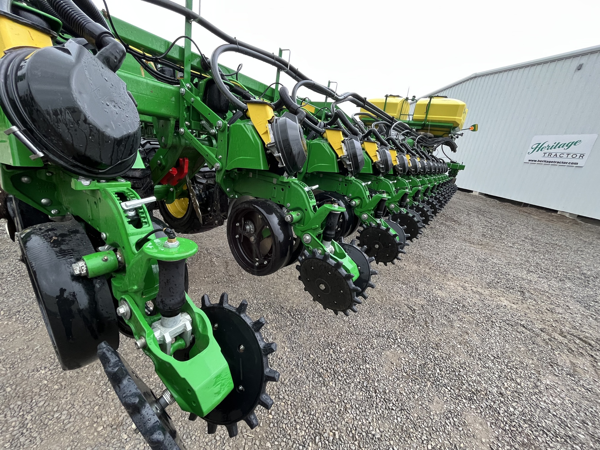  2023 John Deere DB80 at Heritage Tractor in Pittsburg, KS