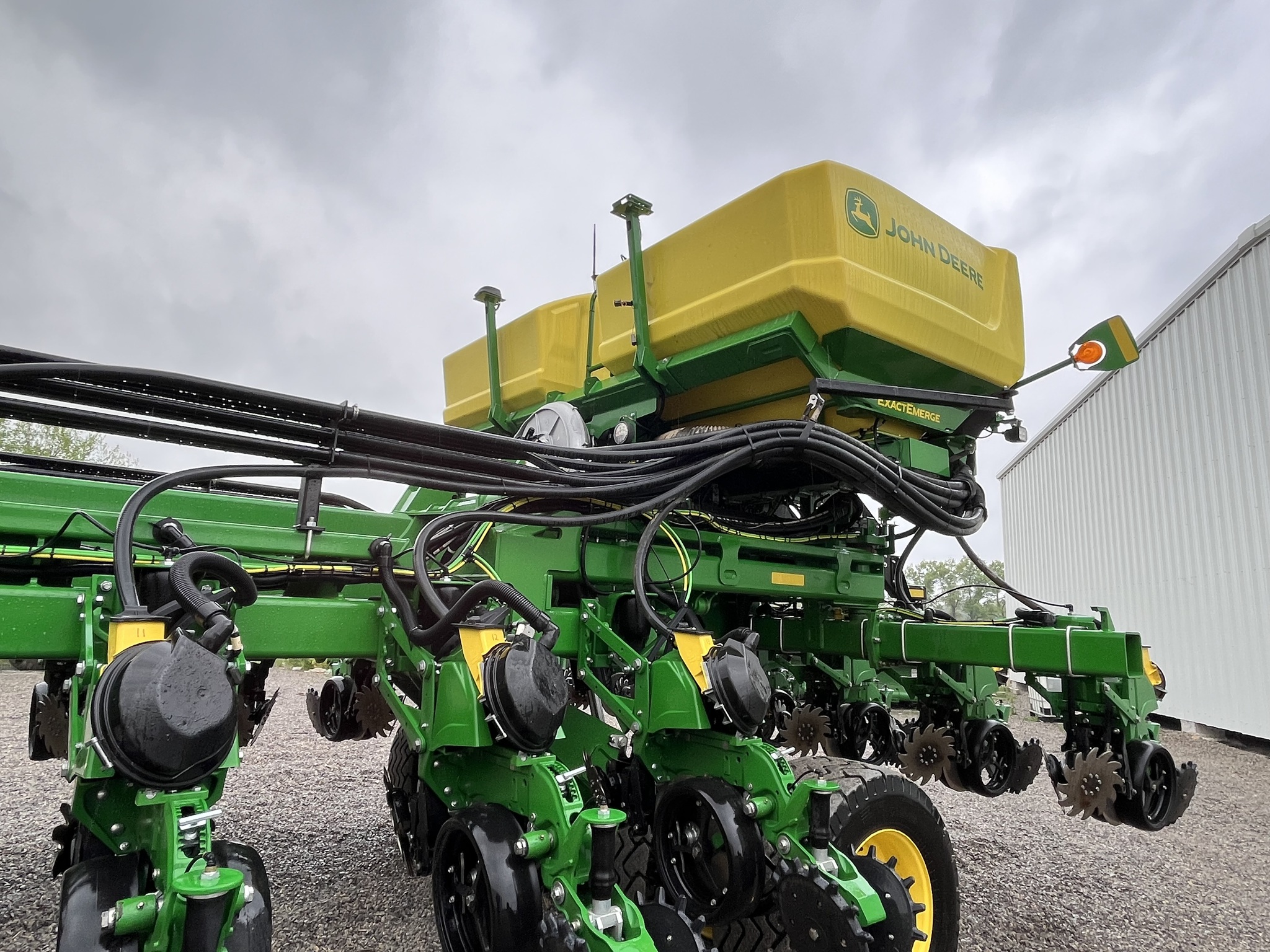  2023 John Deere DB80 at Heritage Tractor in Pittsburg, KS