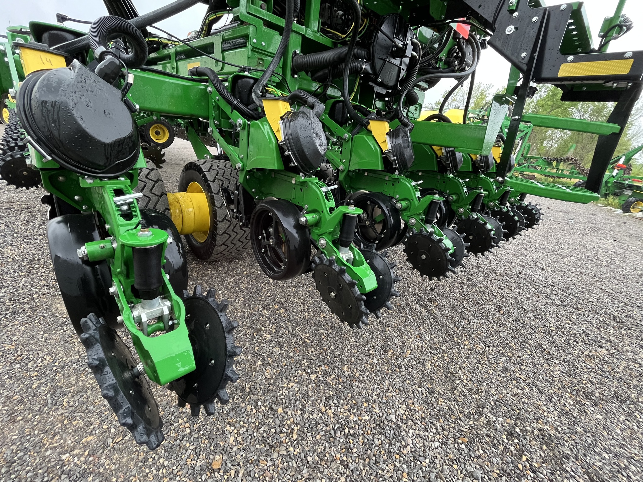  2023 John Deere DB80 at Heritage Tractor in Pittsburg, KS
