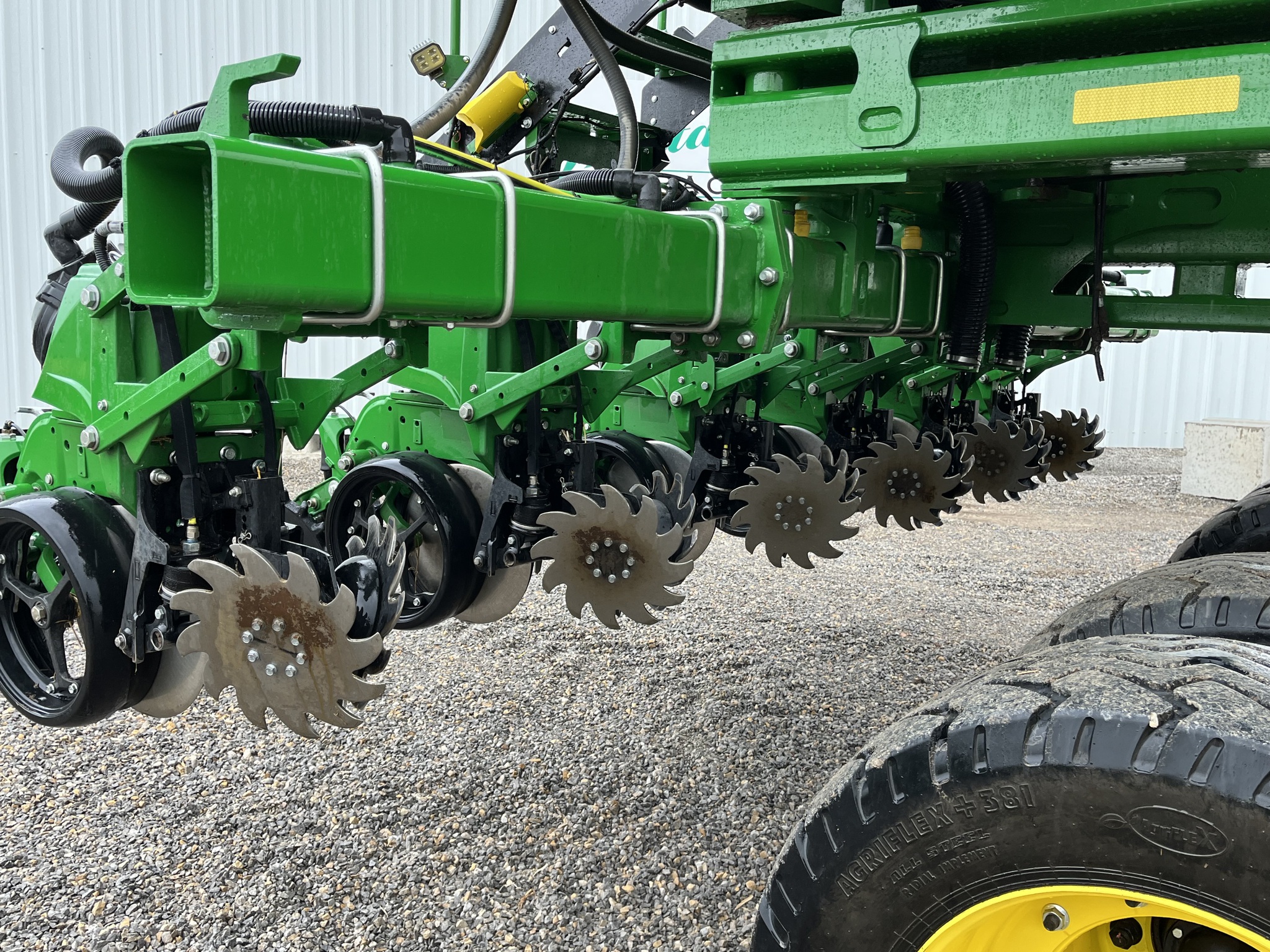  2023 John Deere DB80 at Heritage Tractor in Pittsburg, KS