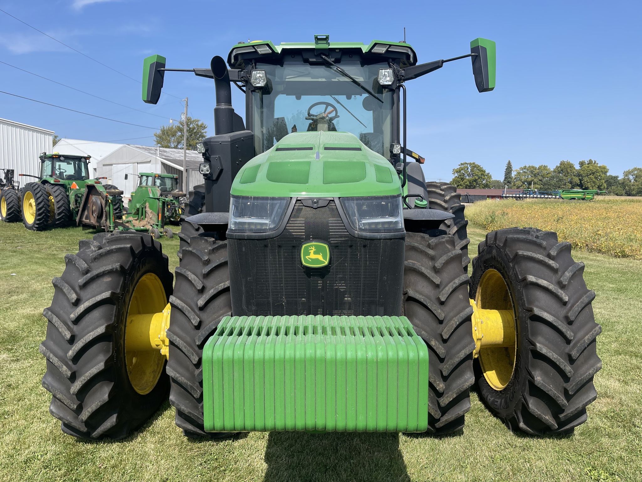  2023 John Deere 8R 370 at Heritage Tractor in Monmouth, IL
