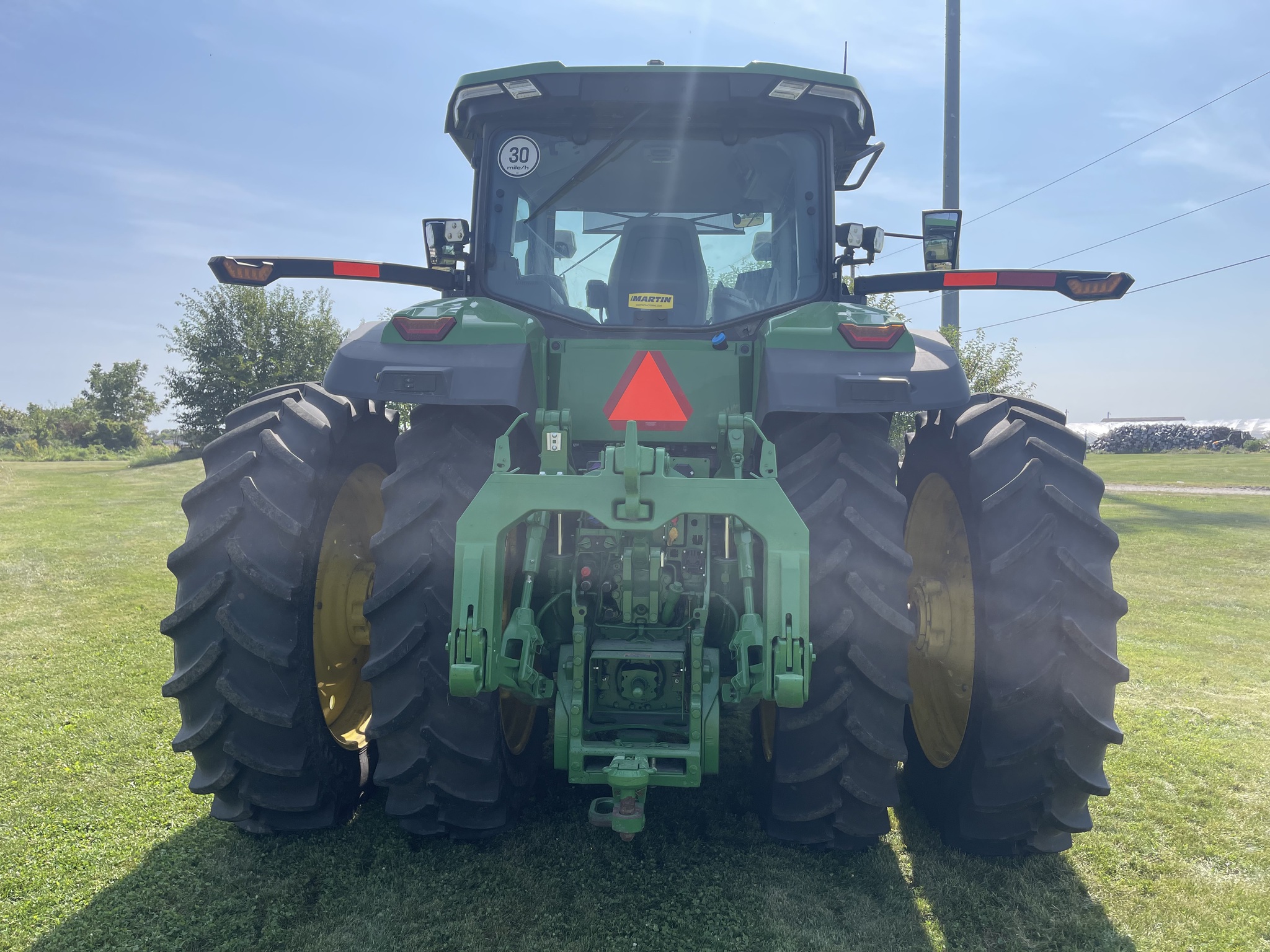  2023 John Deere 8R 370 at Heritage Tractor in Monmouth, IL