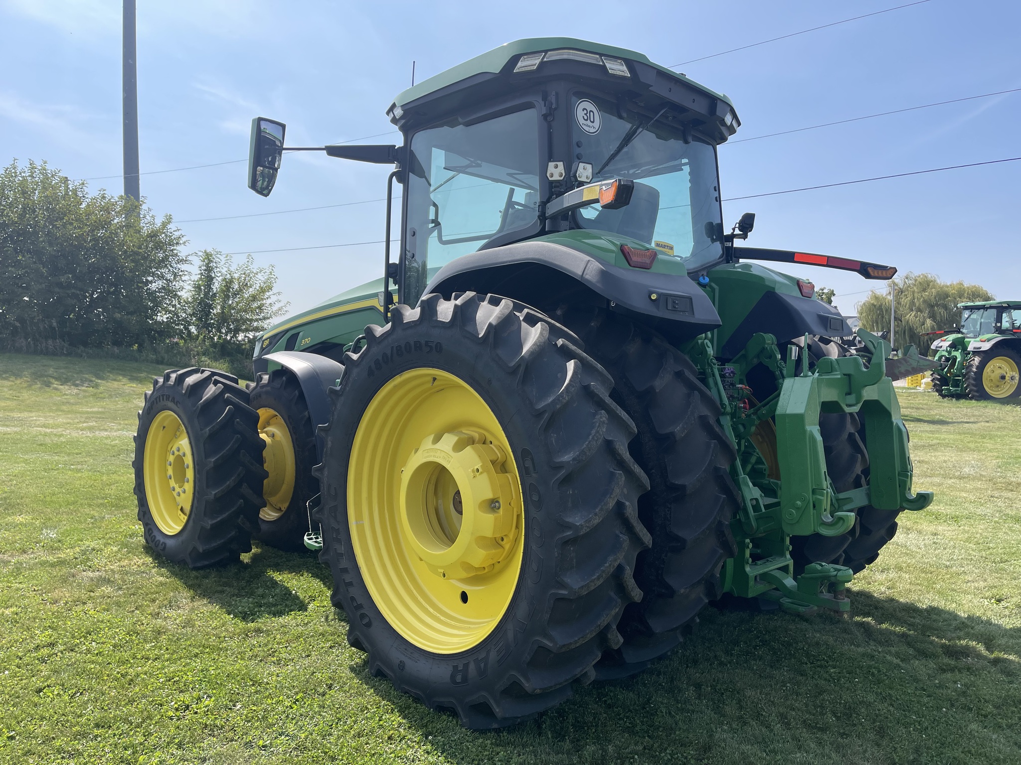  2023 John Deere 8R 370 at Heritage Tractor in Monmouth, IL