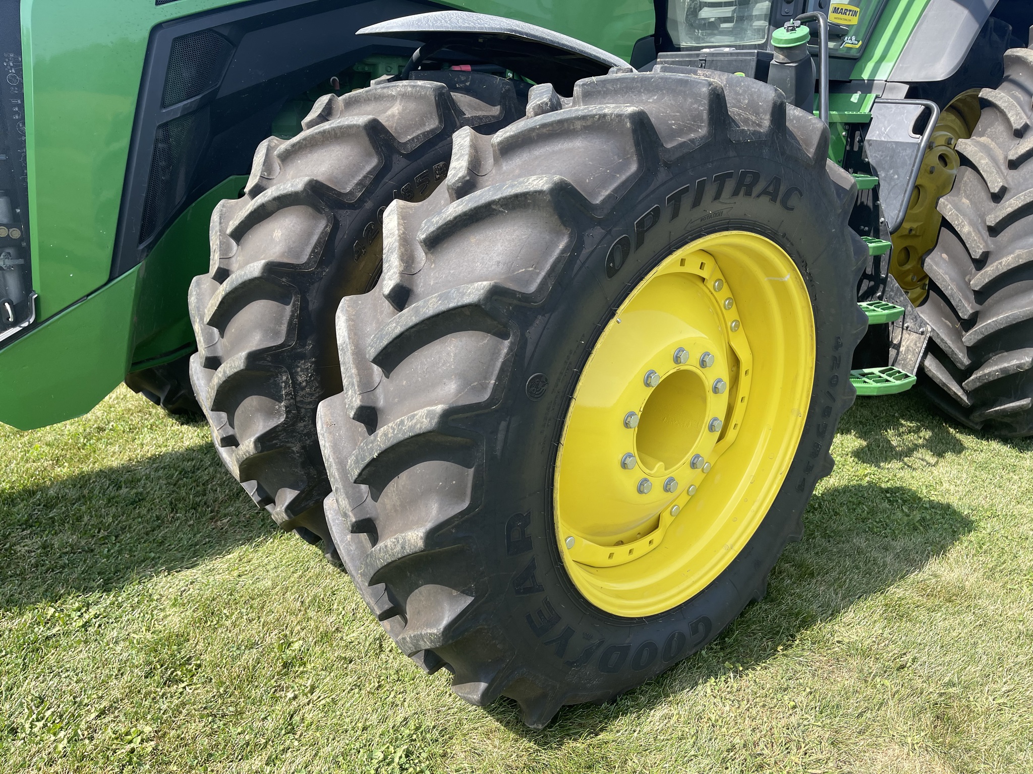 2023 John Deere 8R 370 at Heritage Tractor in Monmouth, IL