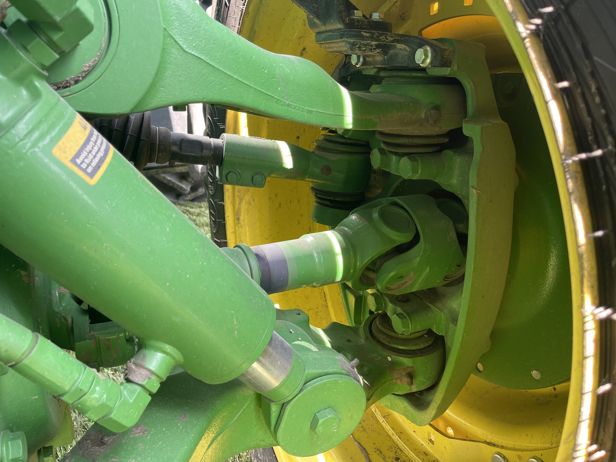  2023 John Deere 8R 370 at Heritage Tractor in Monmouth, IL