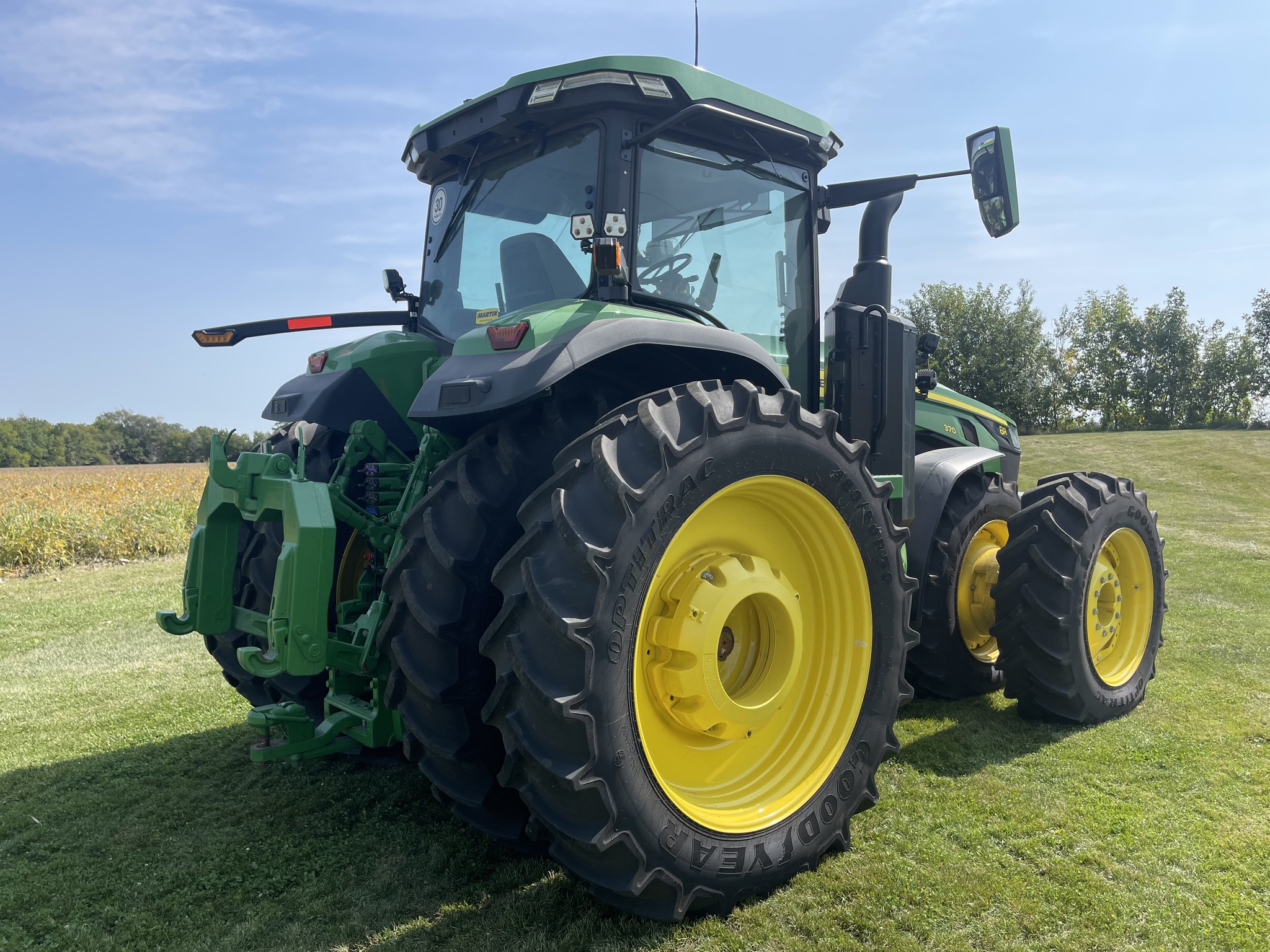  2023 John Deere 8R 370 at Heritage Tractor in Monmouth, IL
