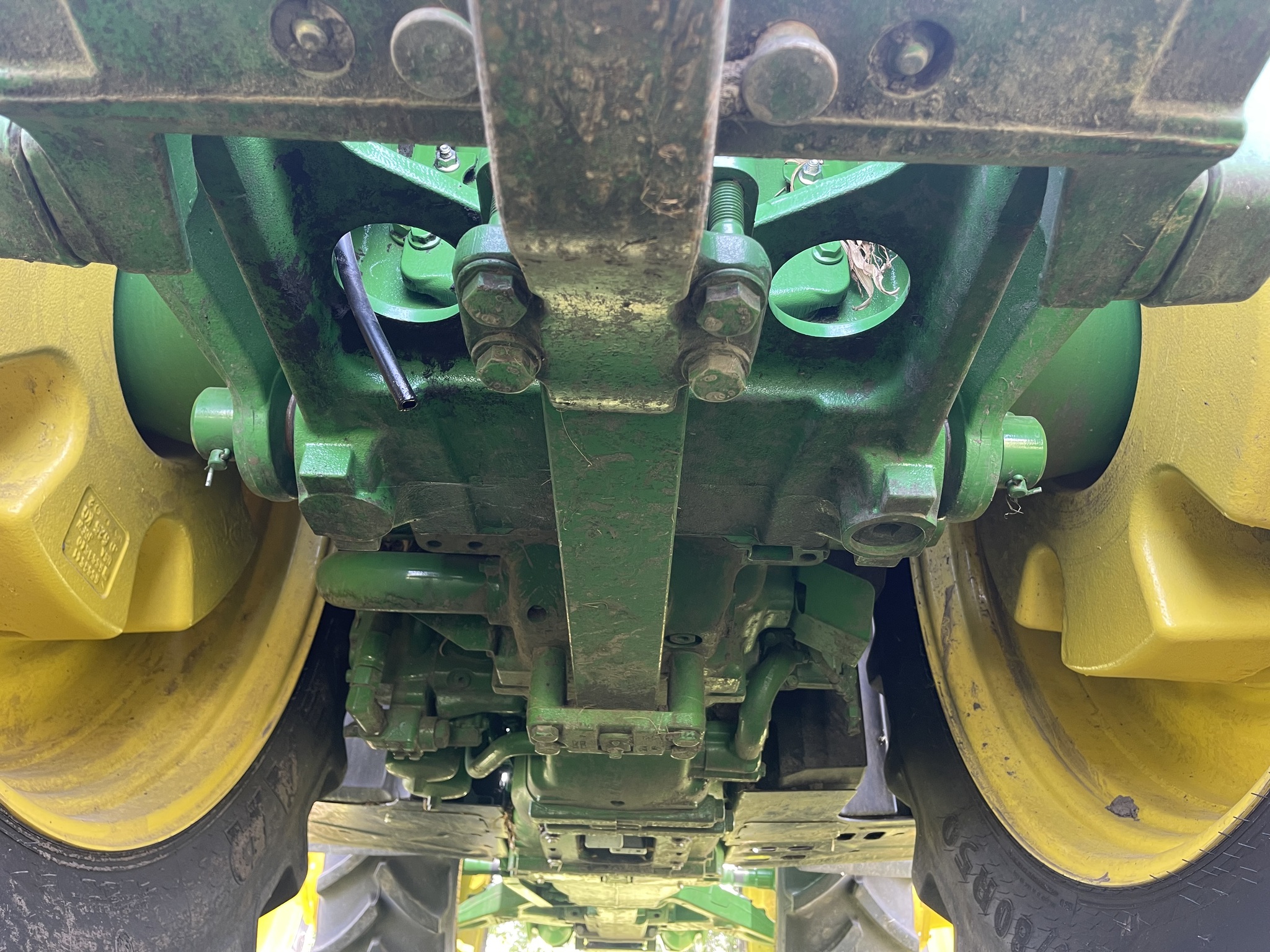 2023 John Deere 8R 370 at Heritage Tractor in Monmouth, IL