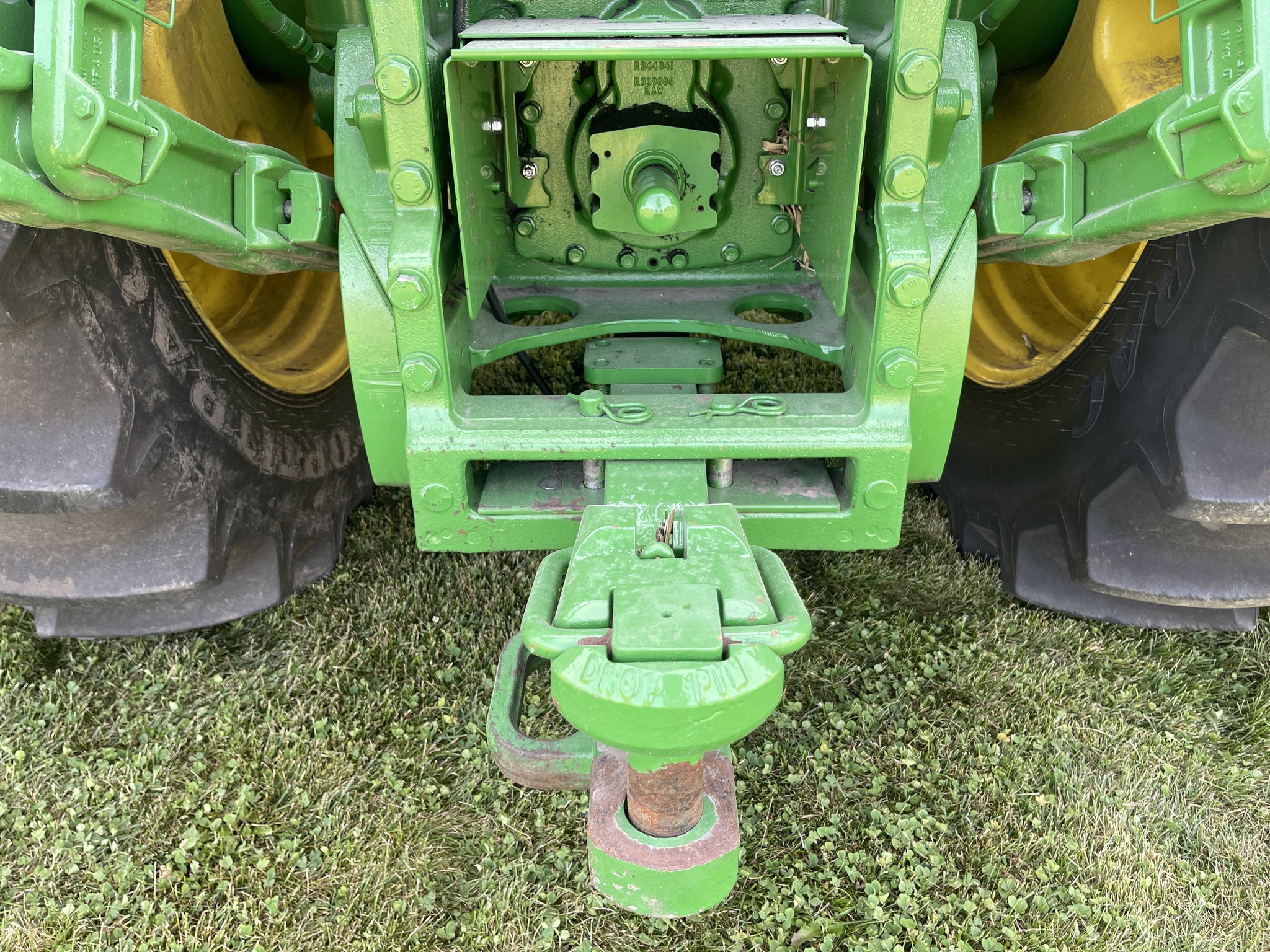 2023 John Deere 8R 370 at Heritage Tractor in Monmouth, IL