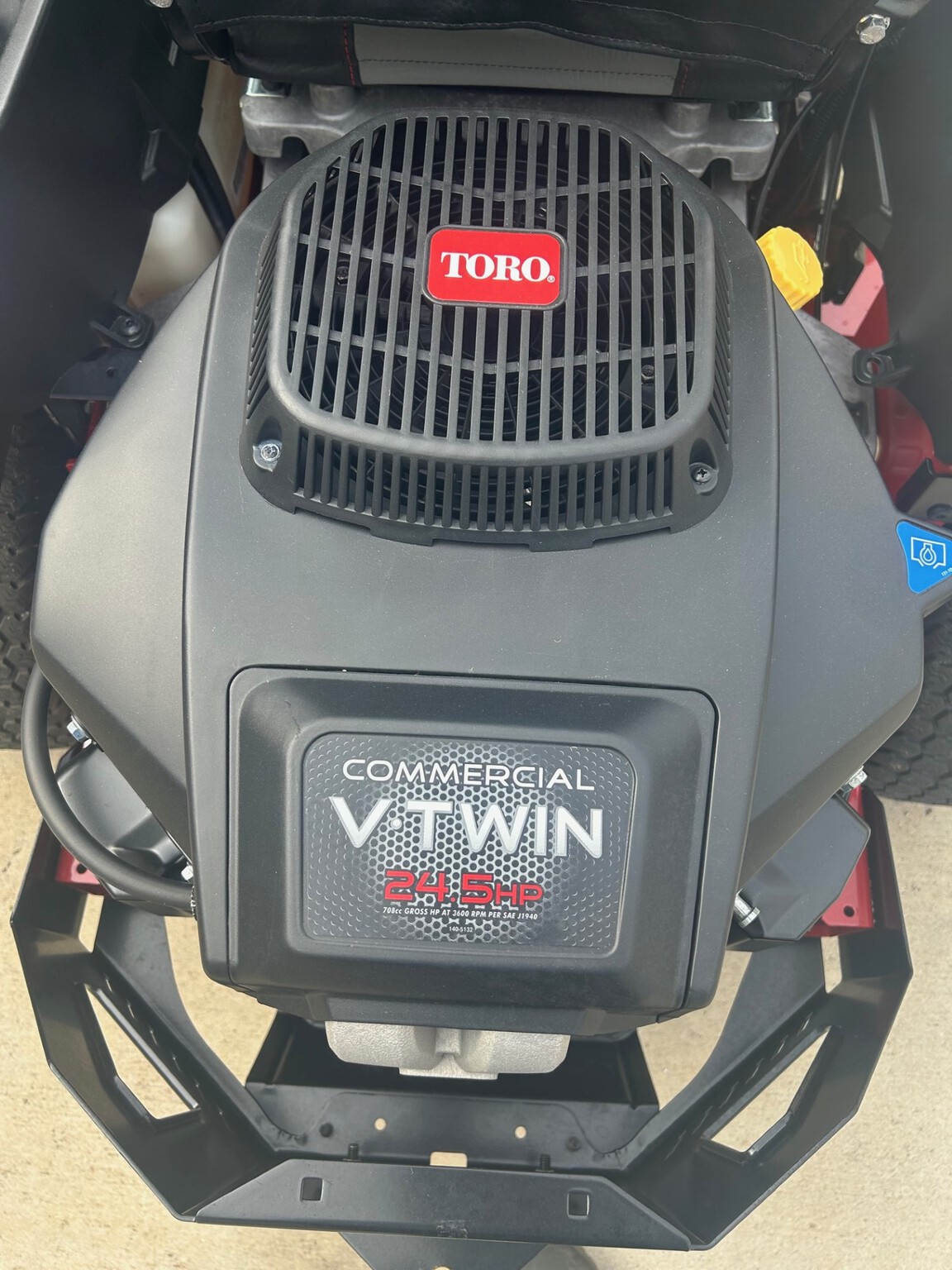 2017 Toro TIMECUTTER Image 3