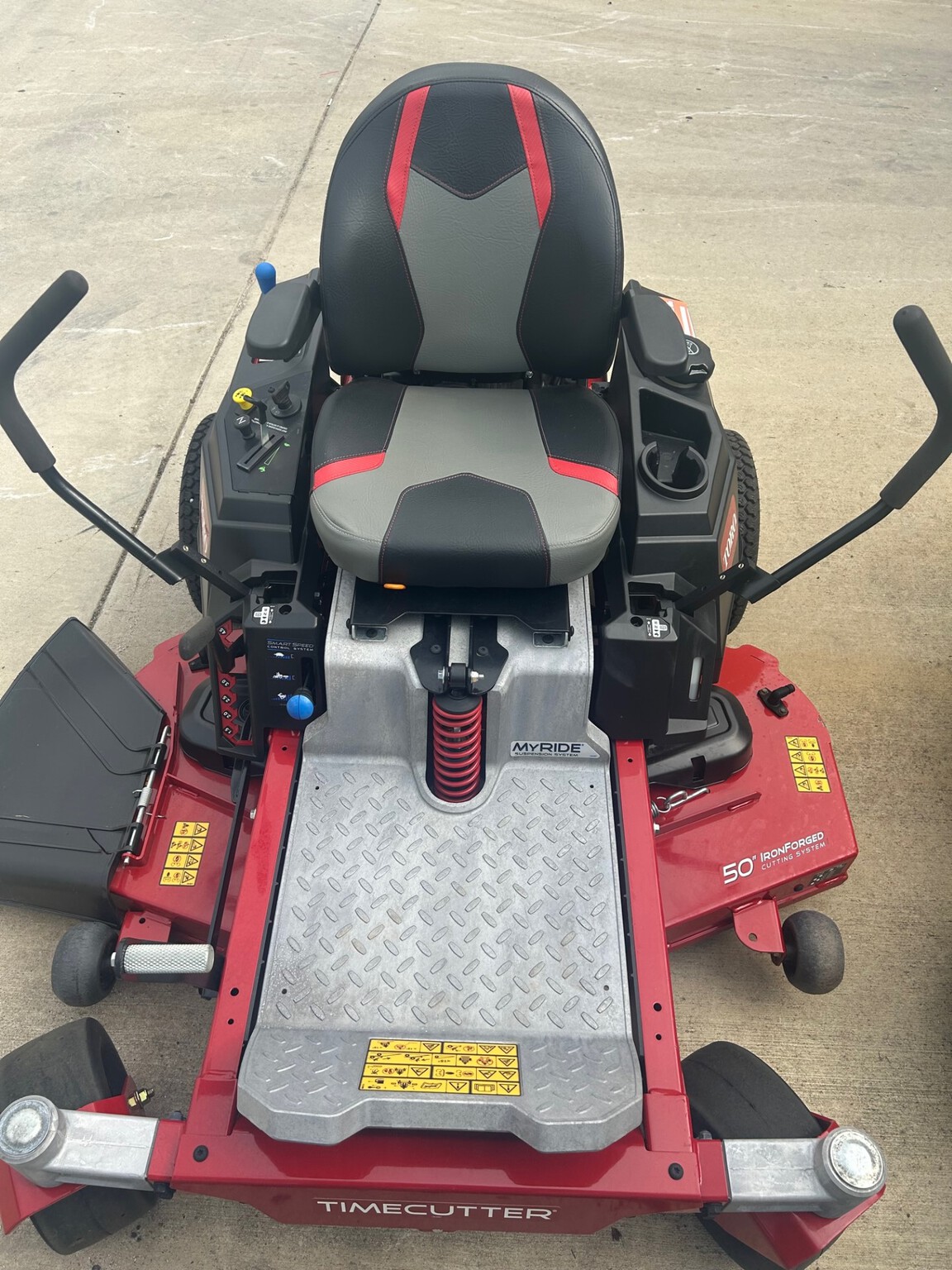 2017 Toro TIMECUTTER Image 1