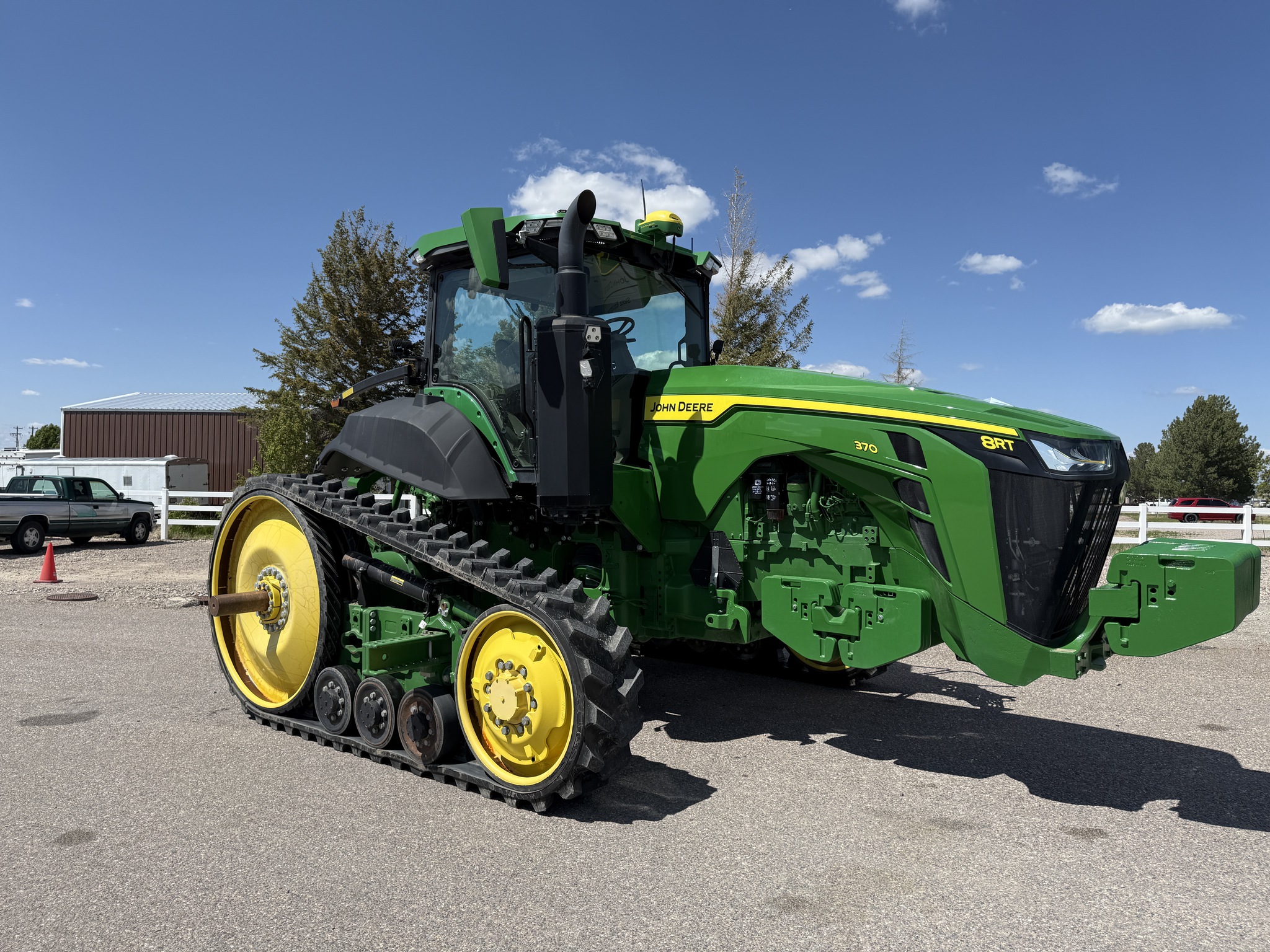 2021 John Deere 8RT 370 Image 7