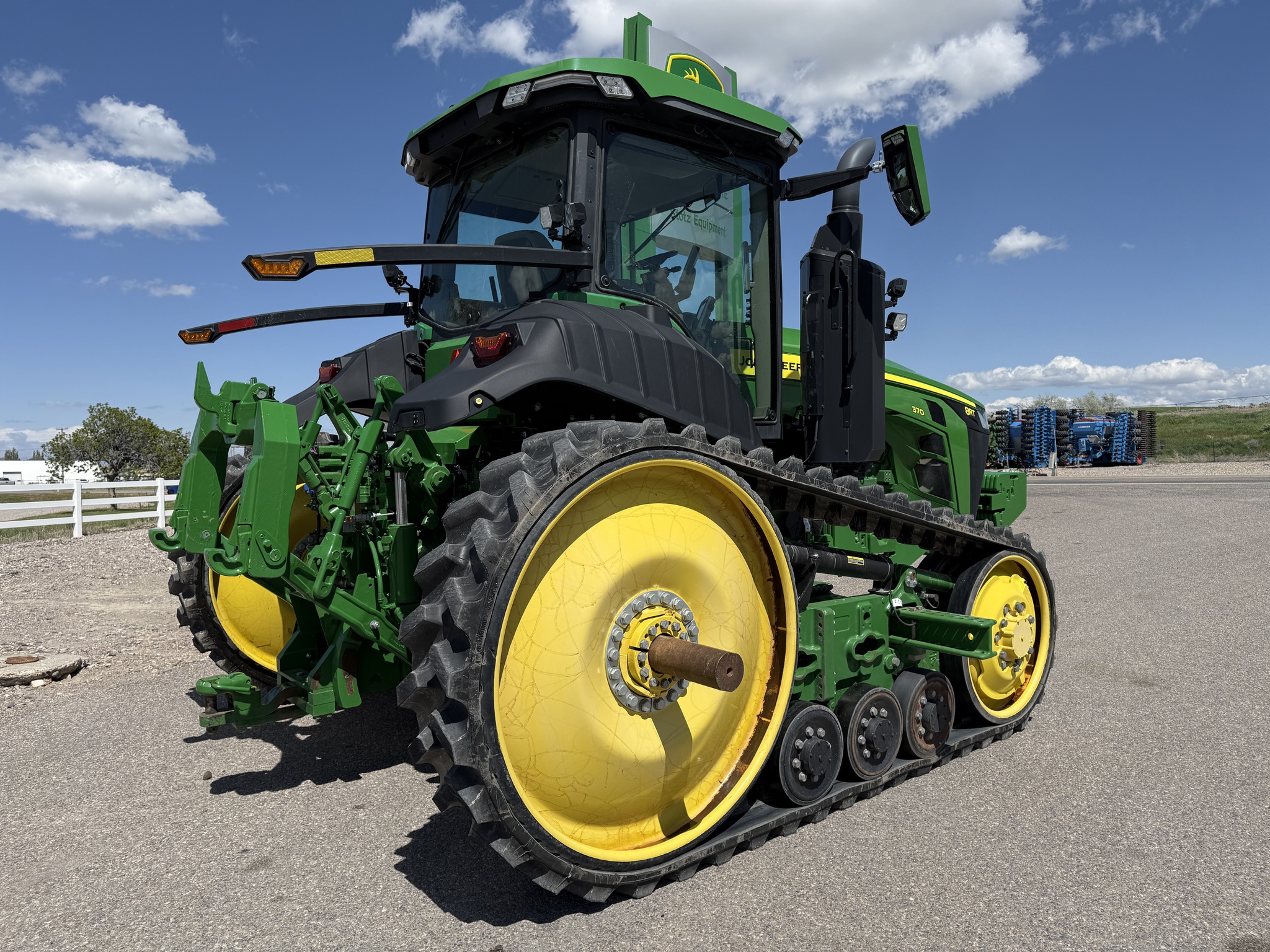 2021 John Deere 8RT 370 Image 5