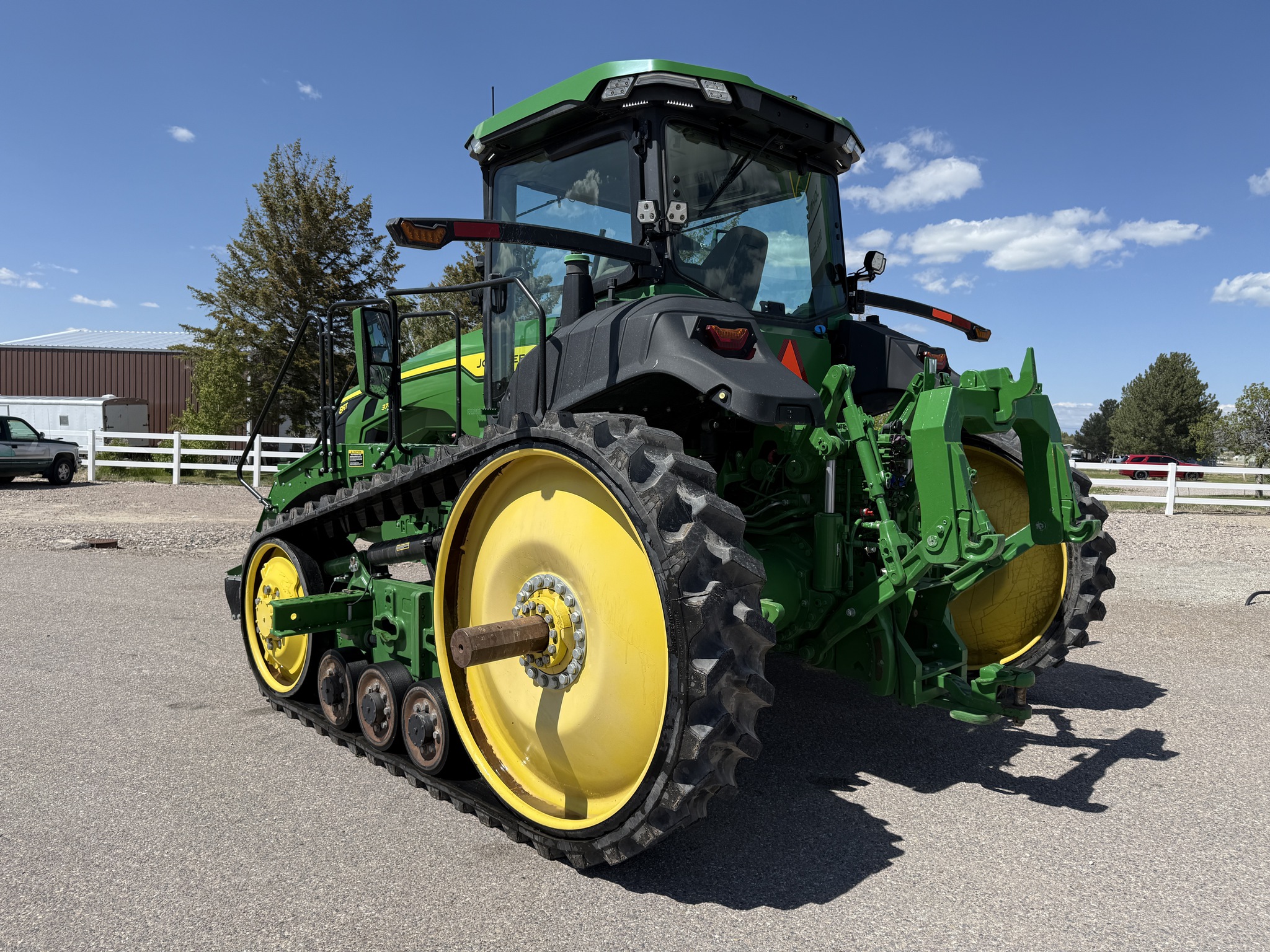 2021 John Deere 8RT 370 Image 3