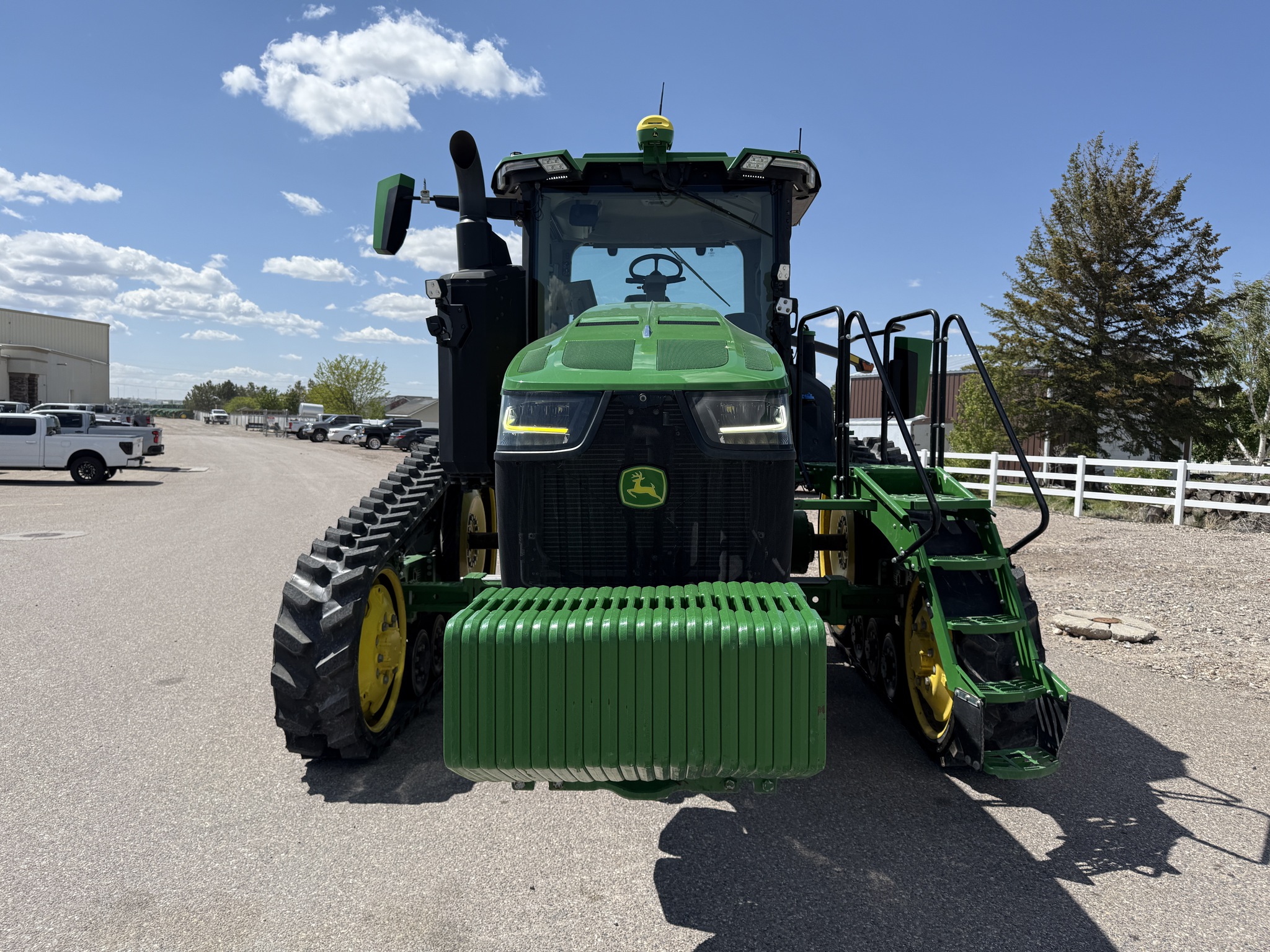 2021 John Deere 8RT 370 Image 8