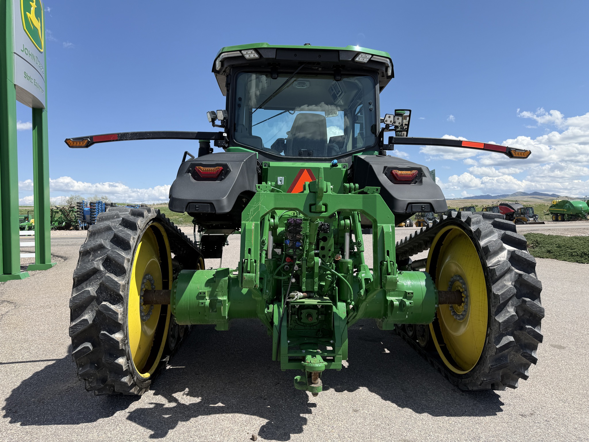 2021 John Deere 8RT 370 Image 4