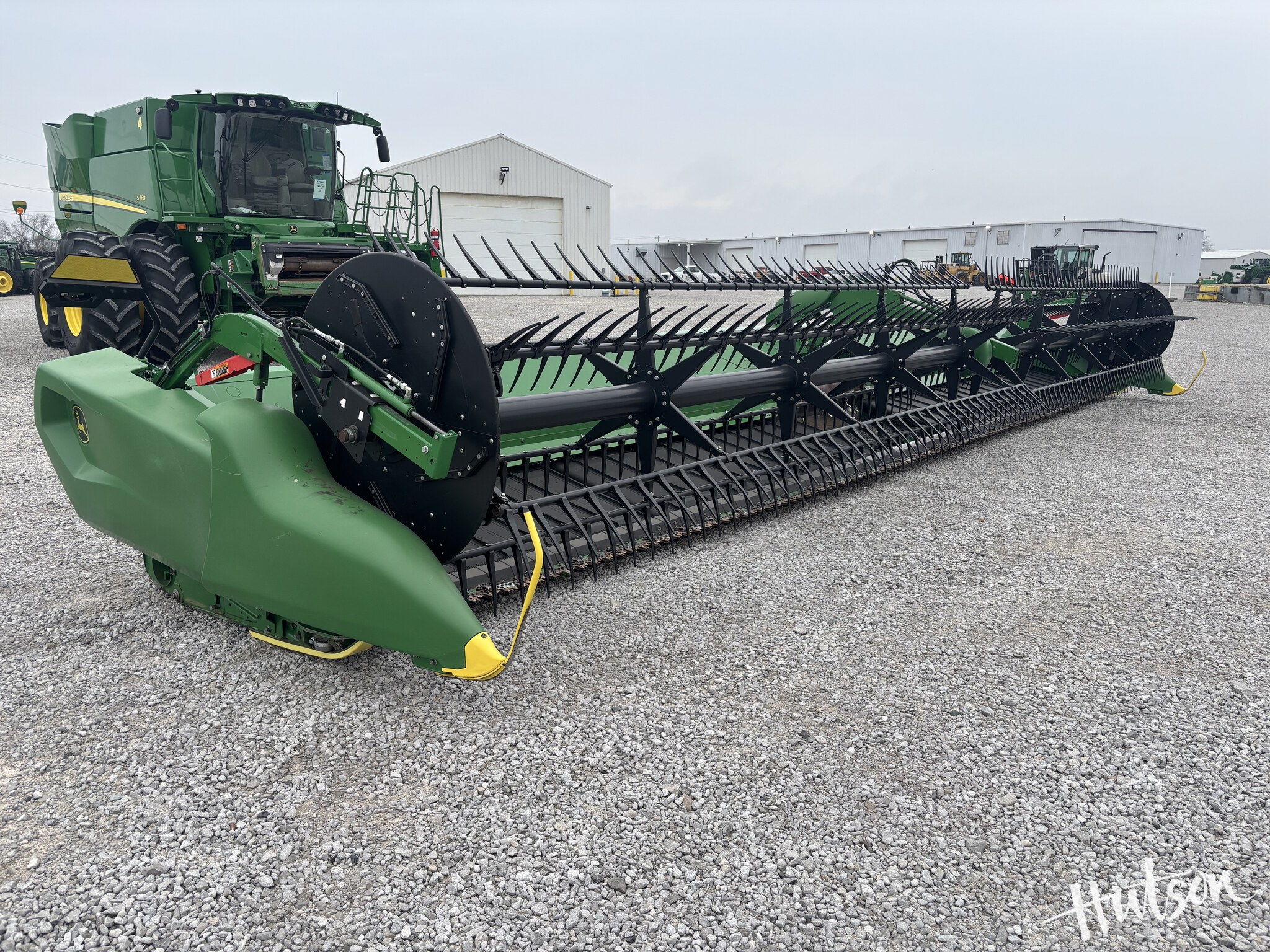2021 John Deere RD40F