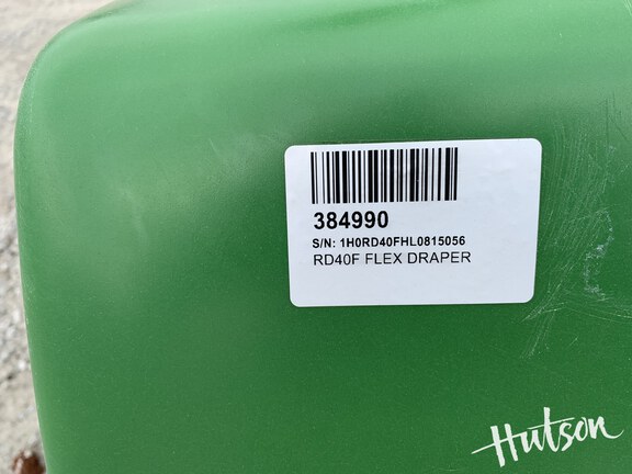 Photo of 2021 John Deere RD40F