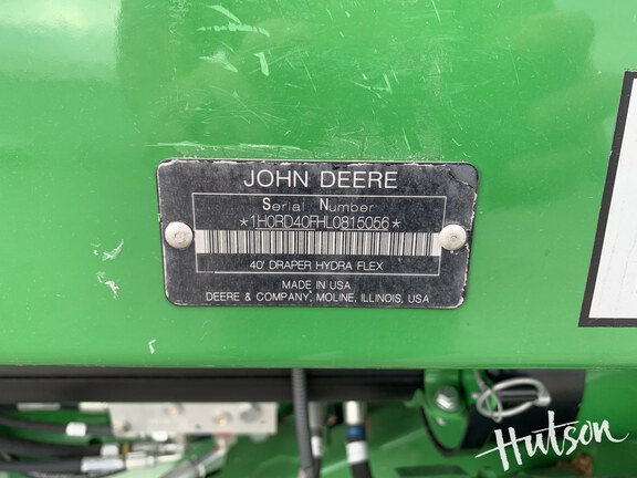 Photo of 2021 John Deere RD40F