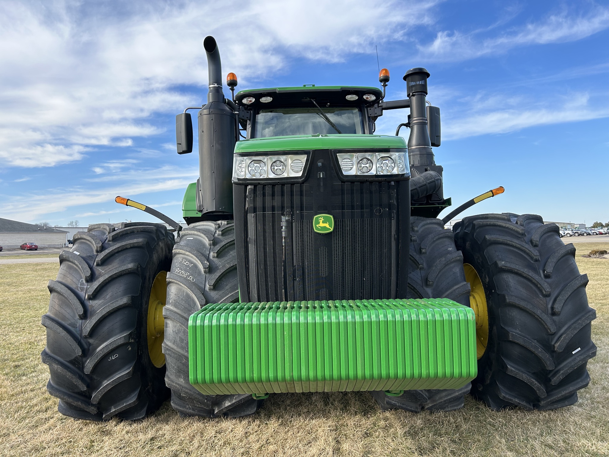  2021 John Deere 9620R at Heritage Tractor in Lacon, IL