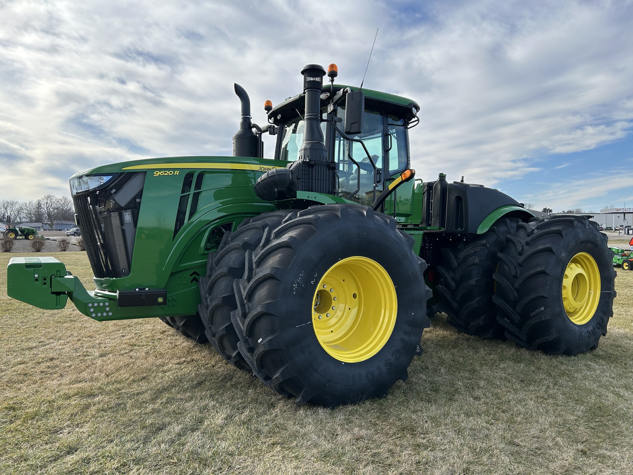  2021 John Deere 9620R at Heritage Tractor in Lacon, IL