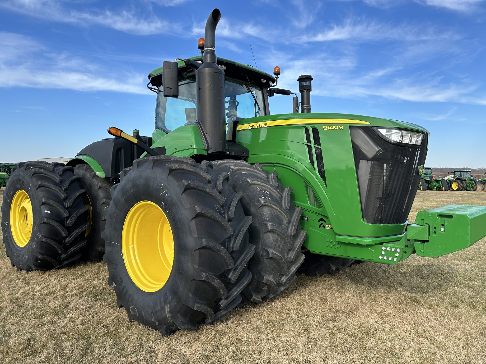  2021 John Deere 9620R at Heritage Tractor in Lacon, IL