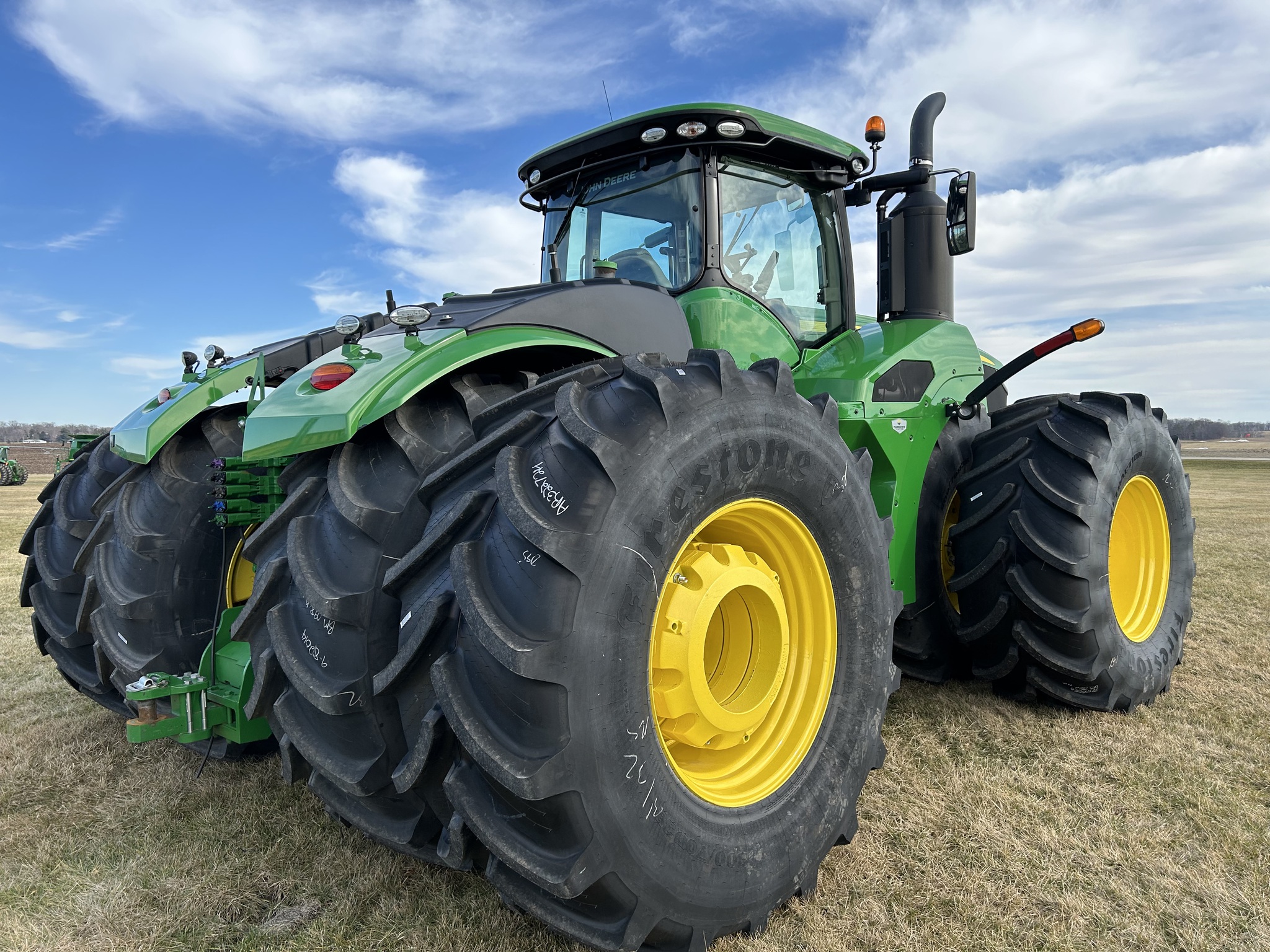  2021 John Deere 9620R at Heritage Tractor in Lacon, IL