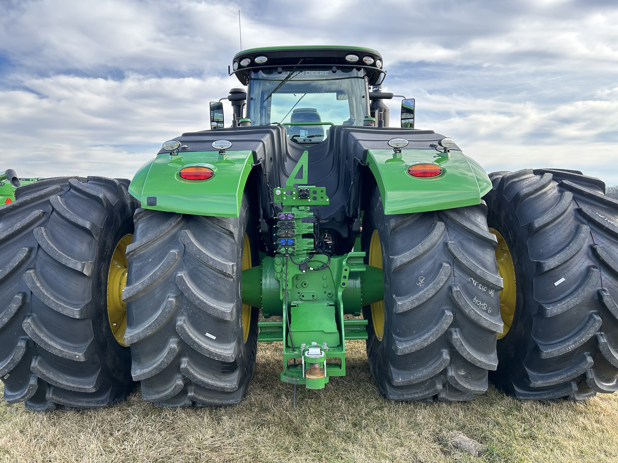  2021 John Deere 9620R at Heritage Tractor in Lacon, IL